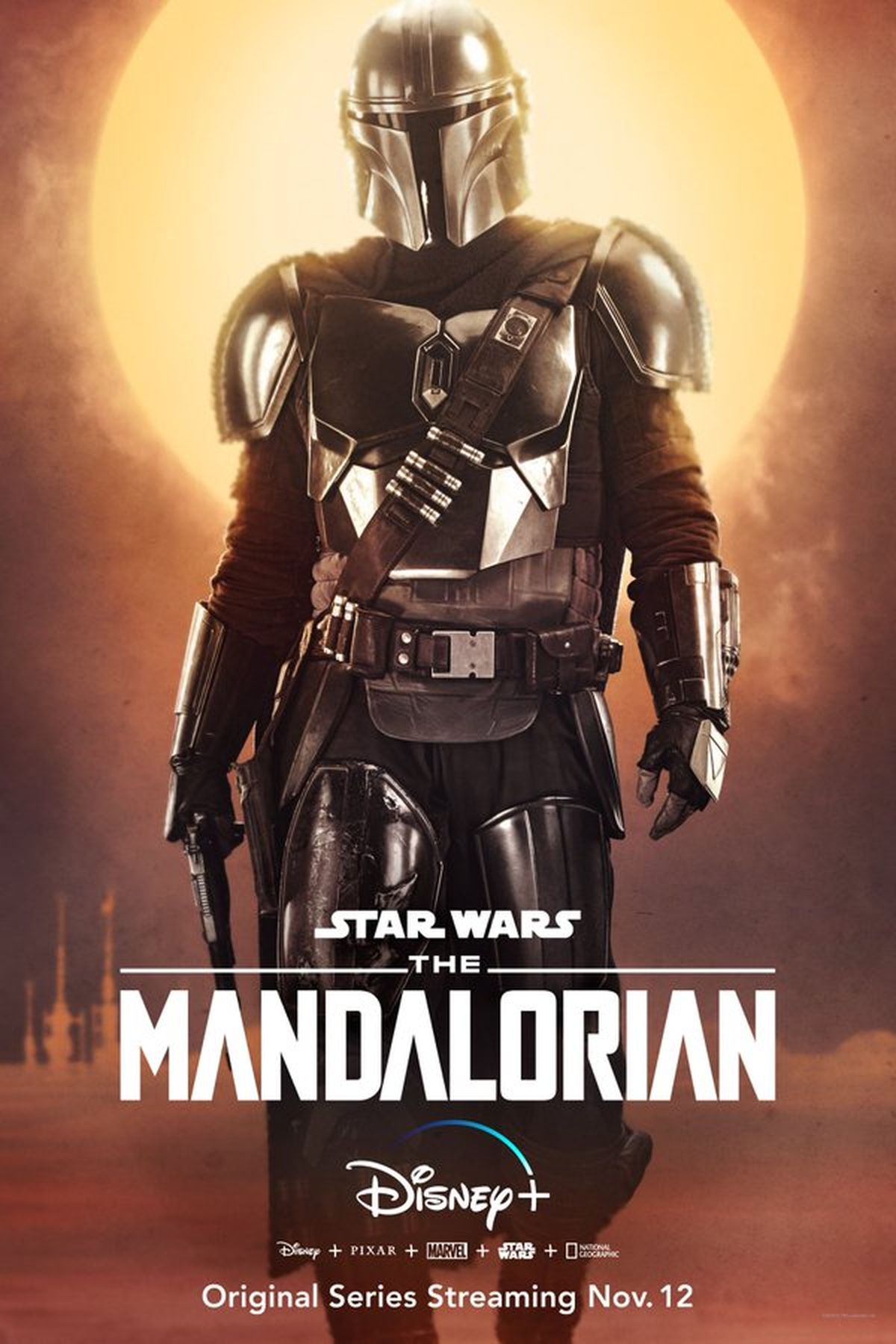 The Mandalorian - Posters personajes