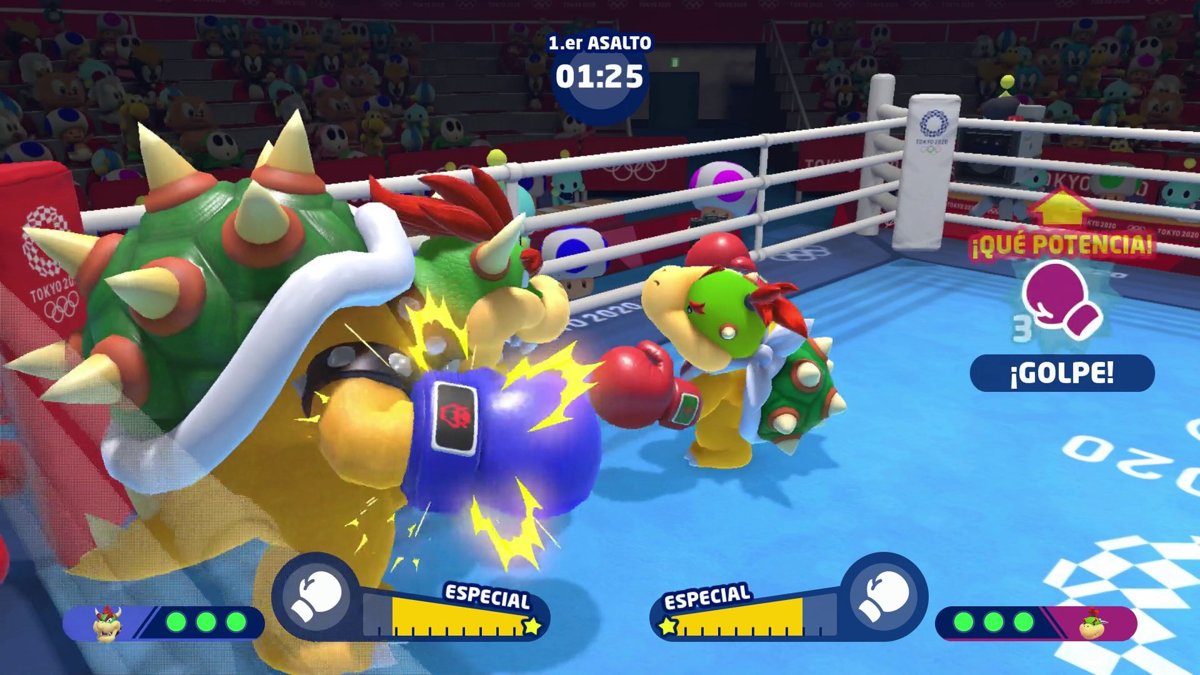 Mario & Sonic en los Juegos Olímpicos: Tokyo 2020 avance
