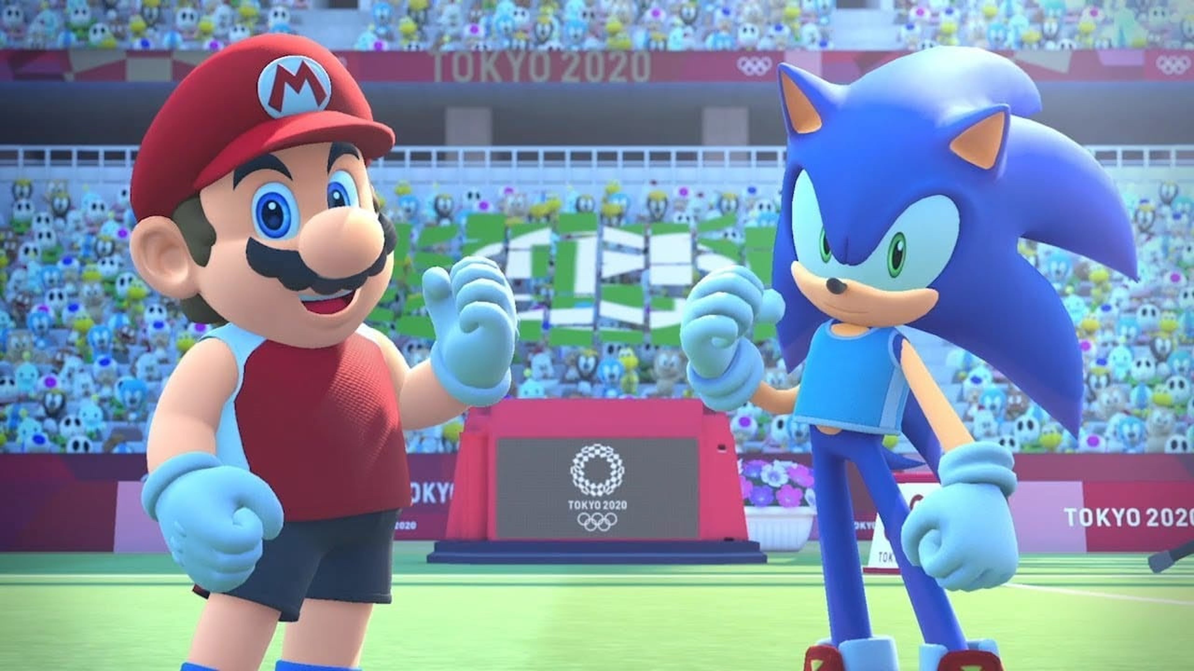 Mario & Sonic en los juegps olímpicos Tokyo 2020