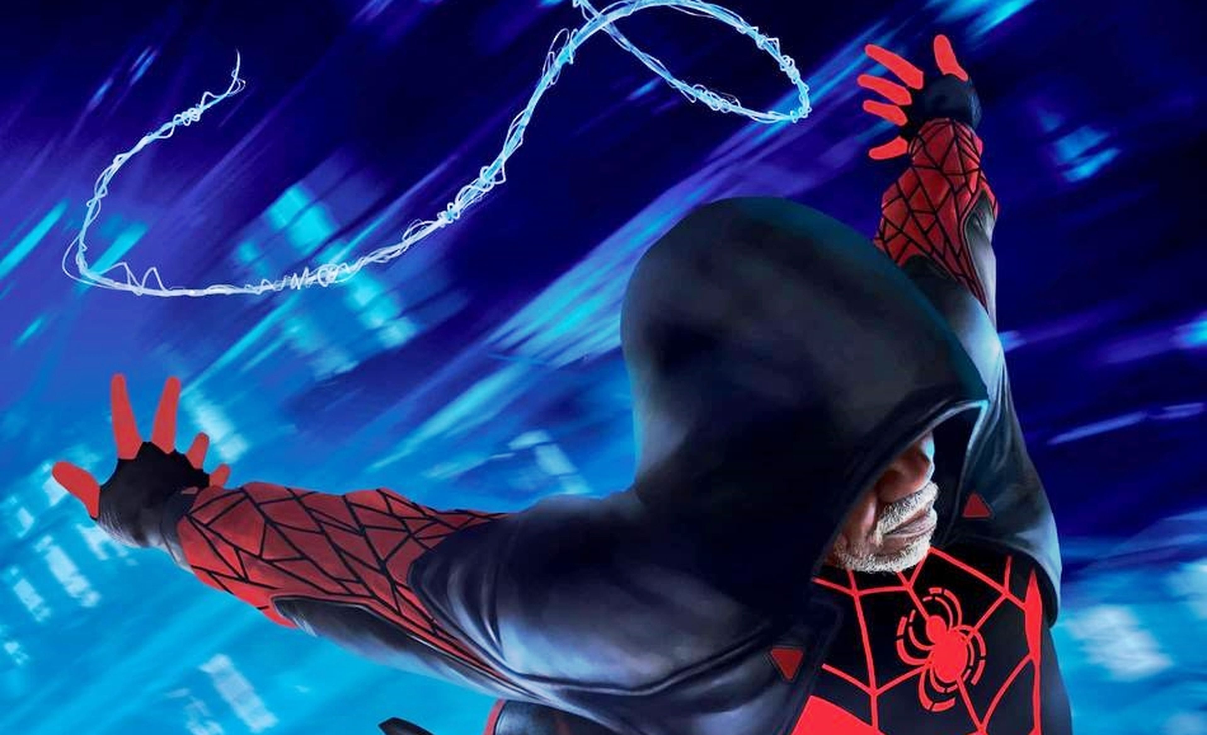Marvel The End - Old Miles Morales