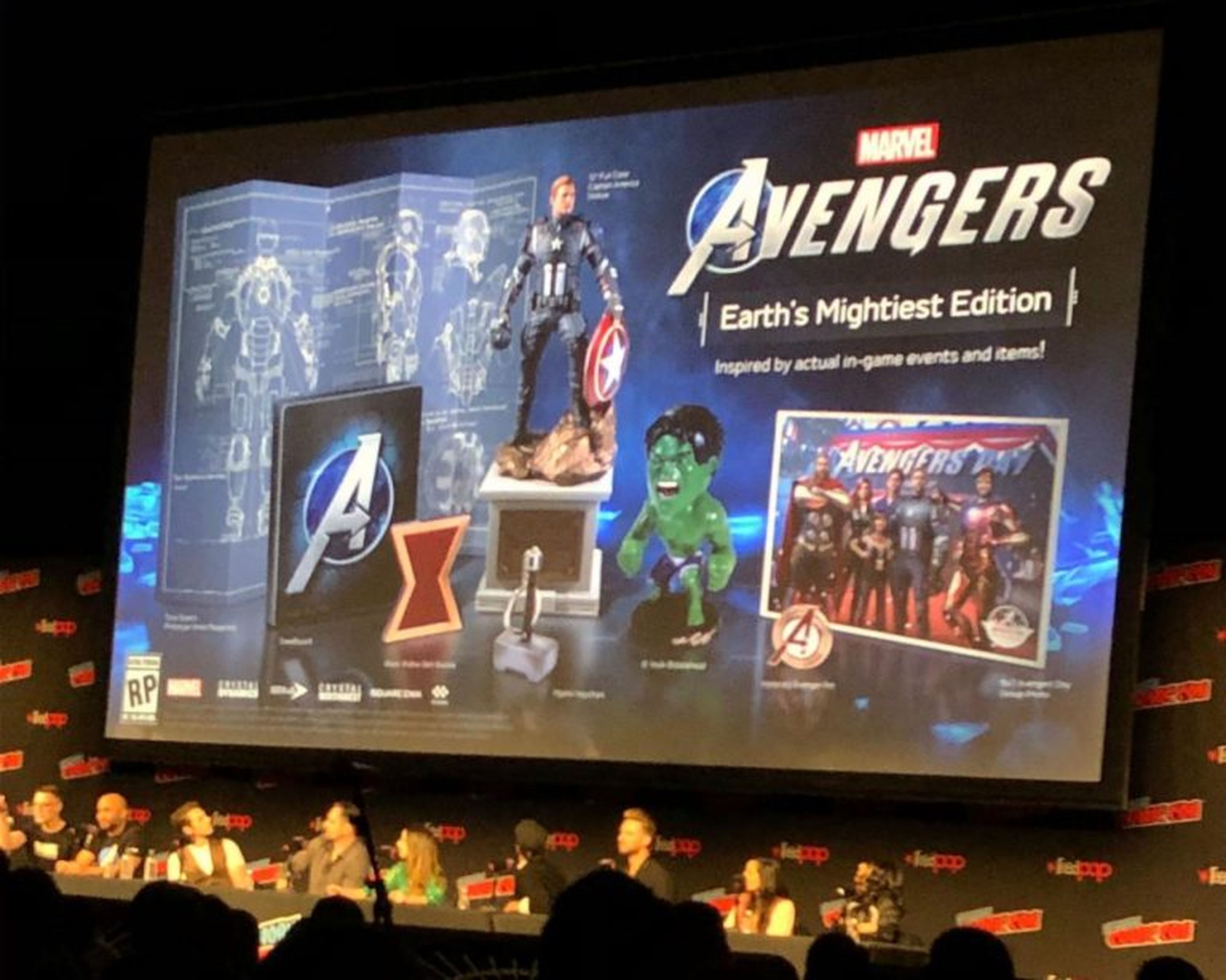 Marvel's Avengers Earth's Mightiest Edition