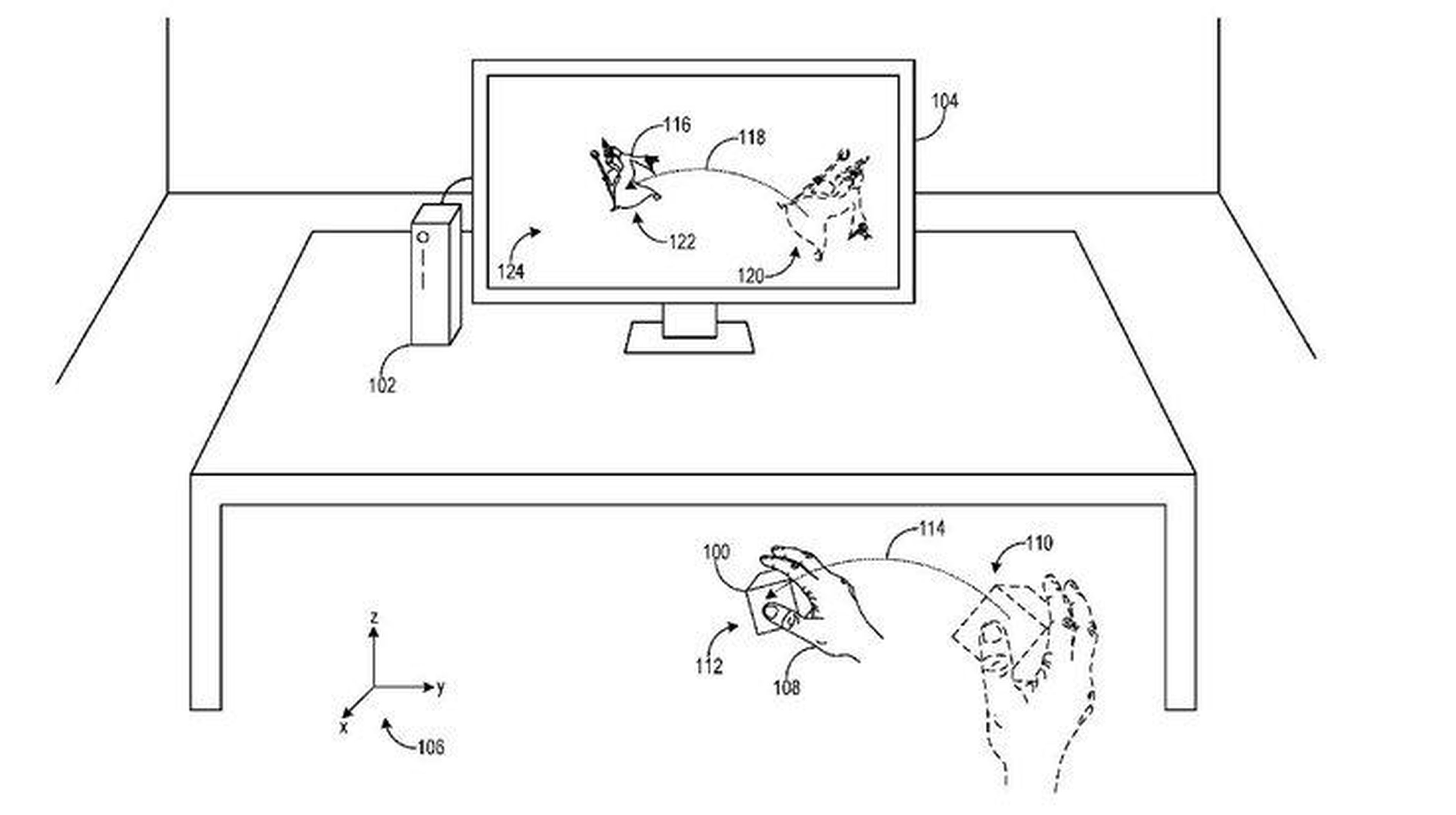 Microsoft Patente - Dispositivo que rota