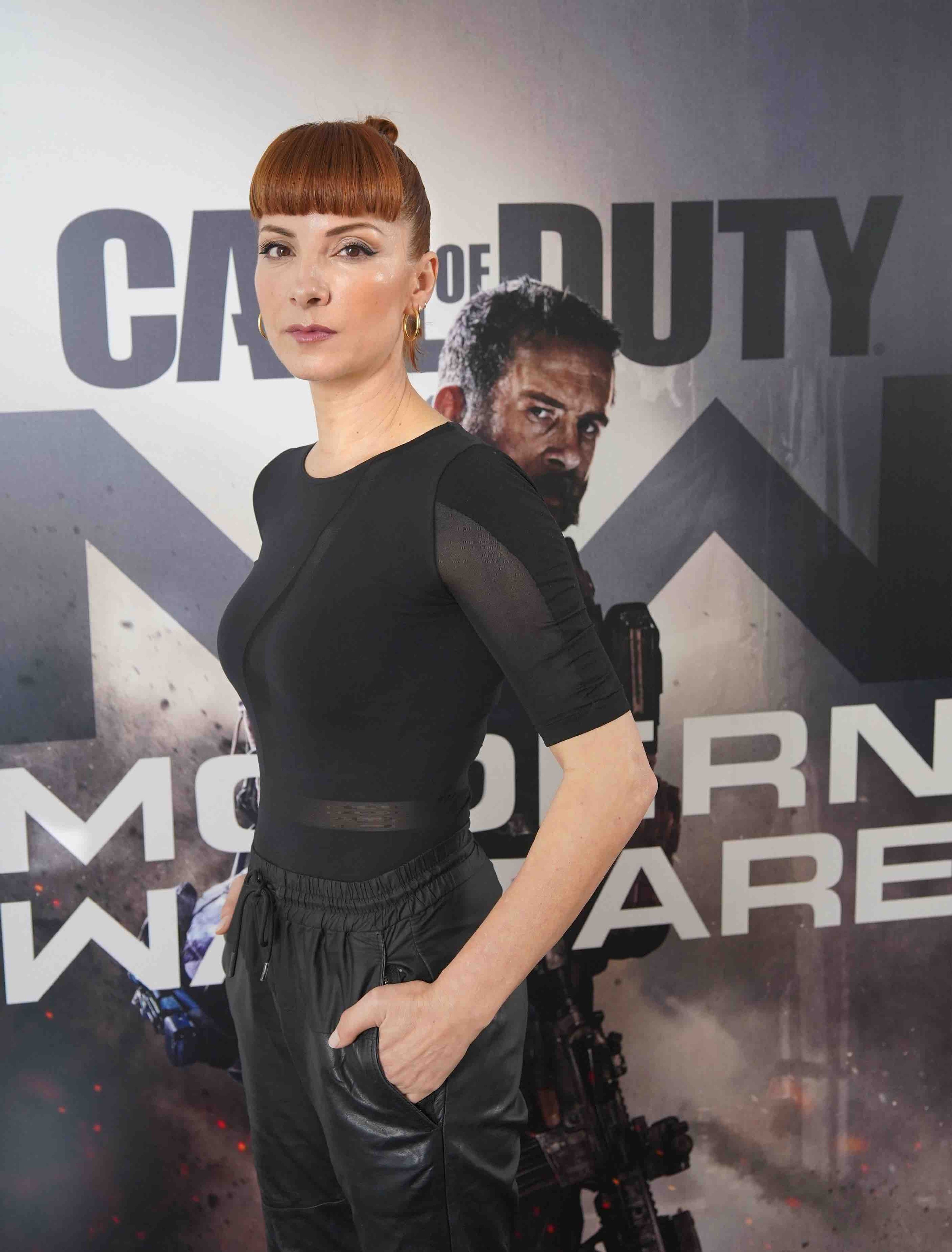 Najwa Nimri Call of Duty Modern Warfare