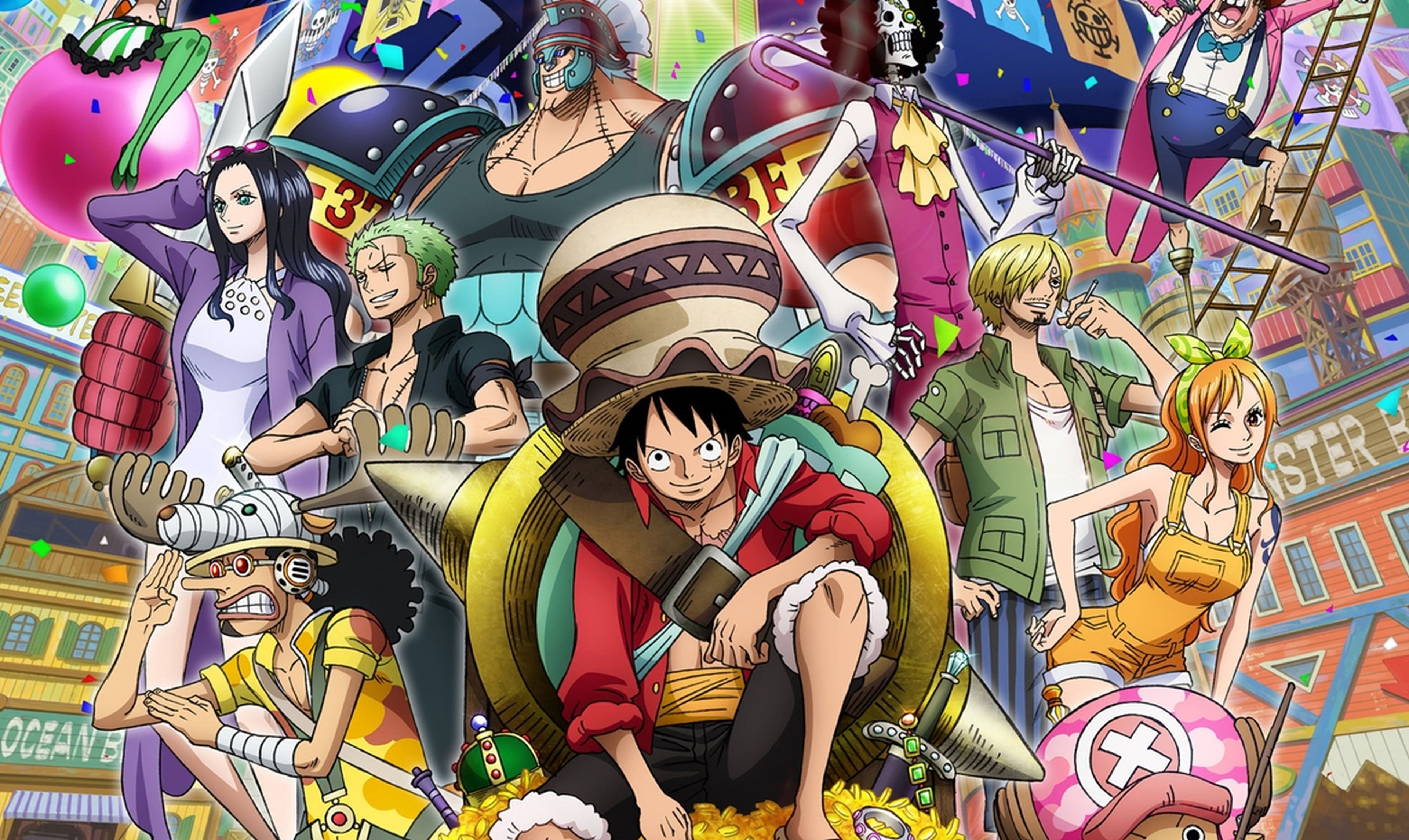 One Piece Estampida