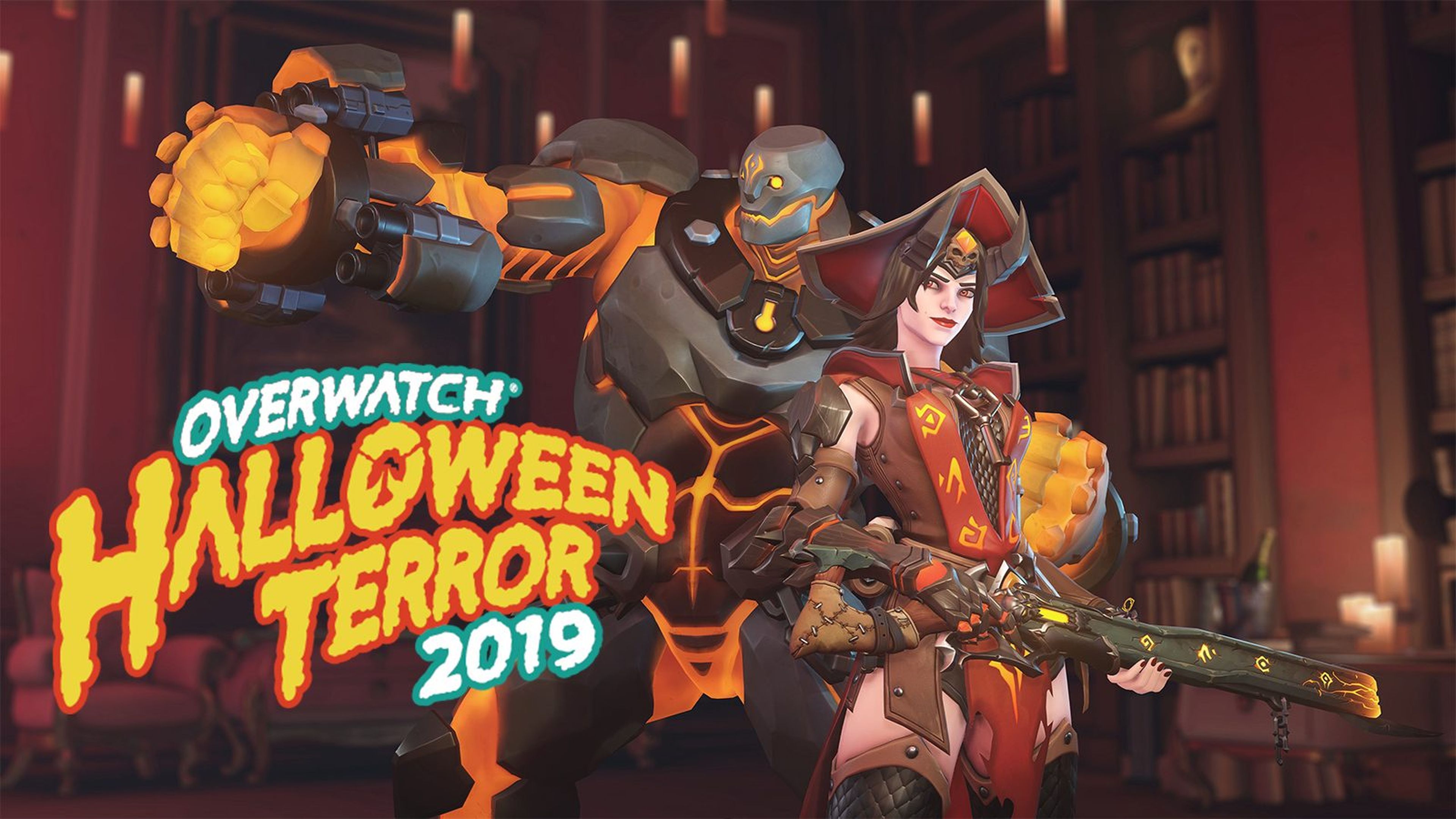 Overwatch halloween Terrorífico 2019