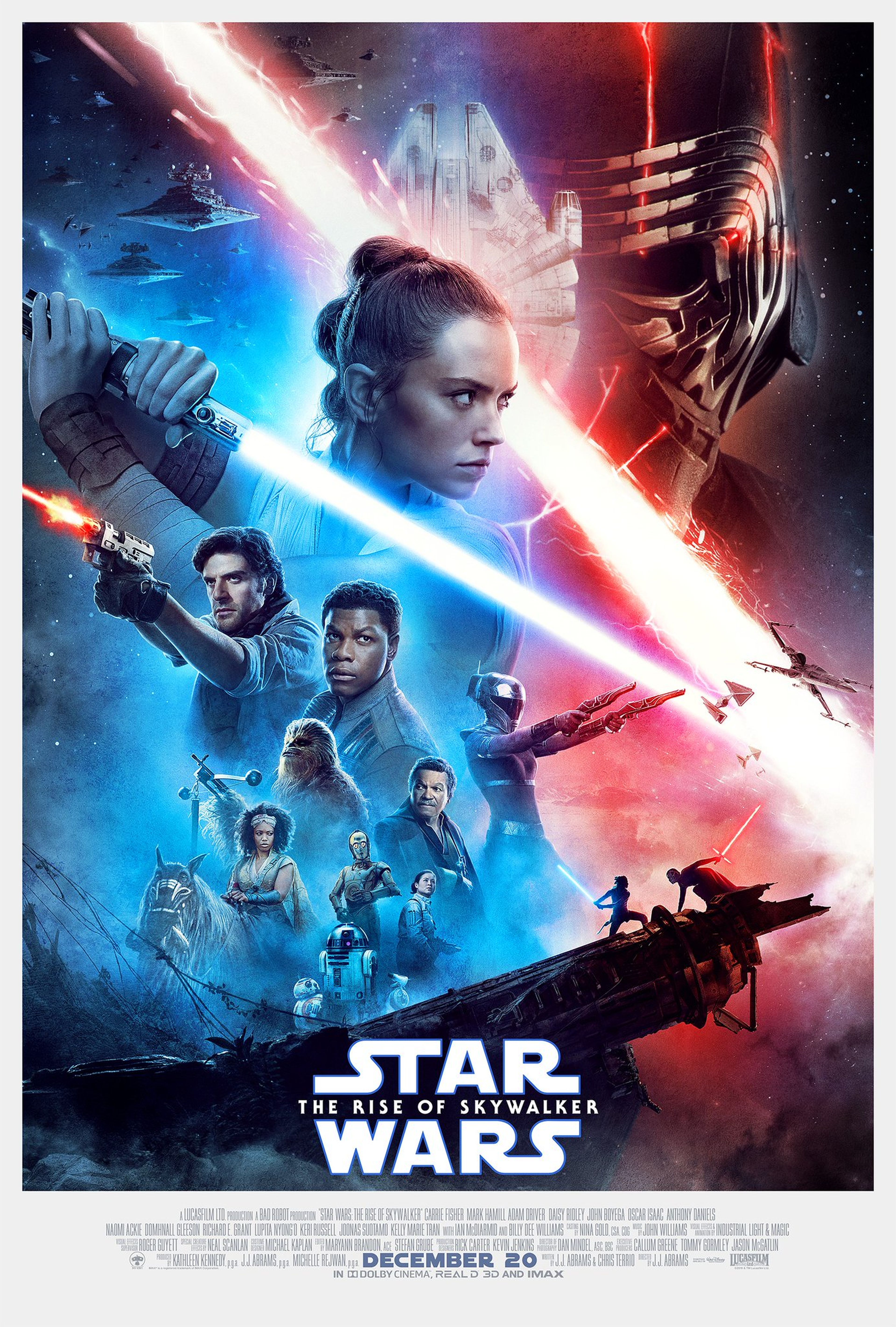 Poster - Star Wars episodio IX: El ascenso de Skywalker