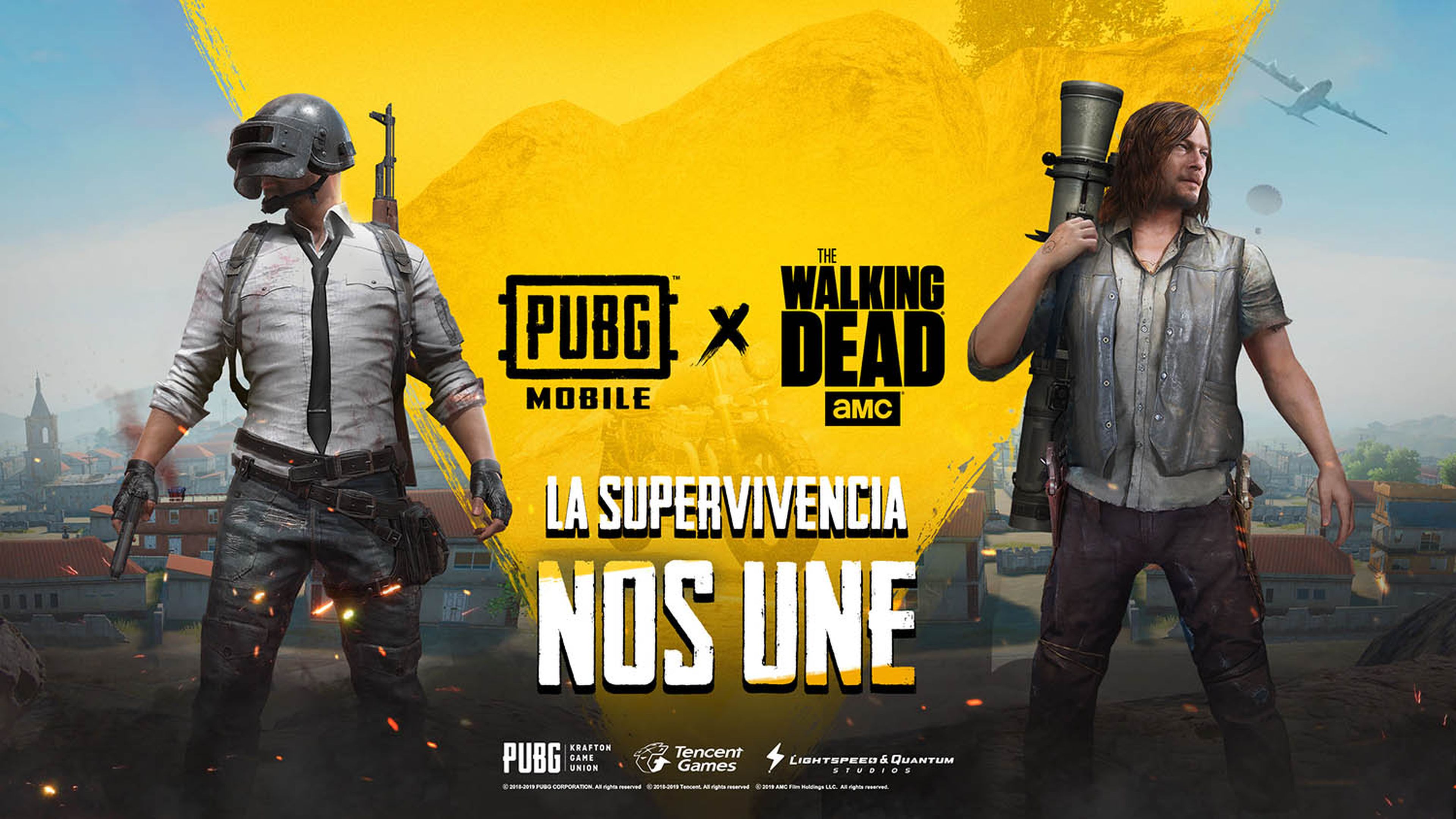 PUBG Mobile y The Walking Dead