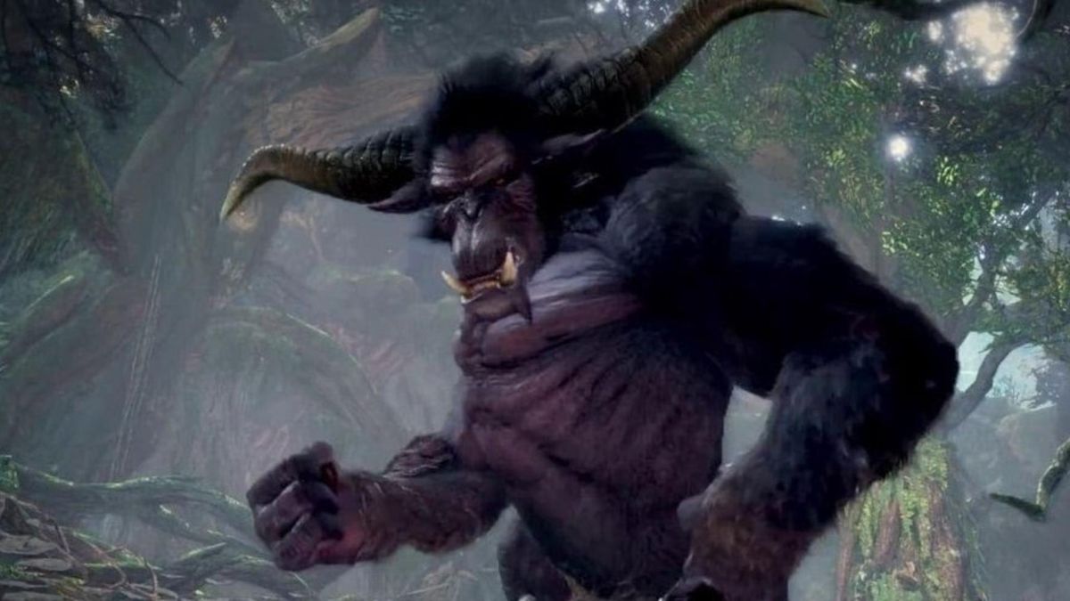 Monster Hunter World cómo seguir el rastro de Rajang y las mejores