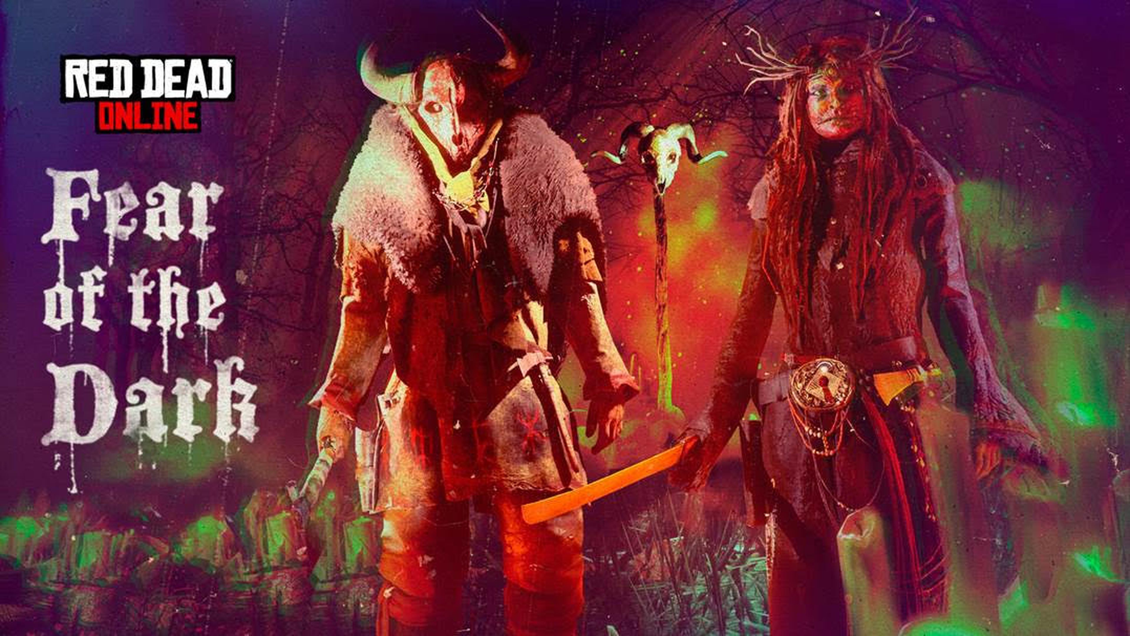 Red Dead Online anuncia su evento de Halloween – Bonus Stage MX