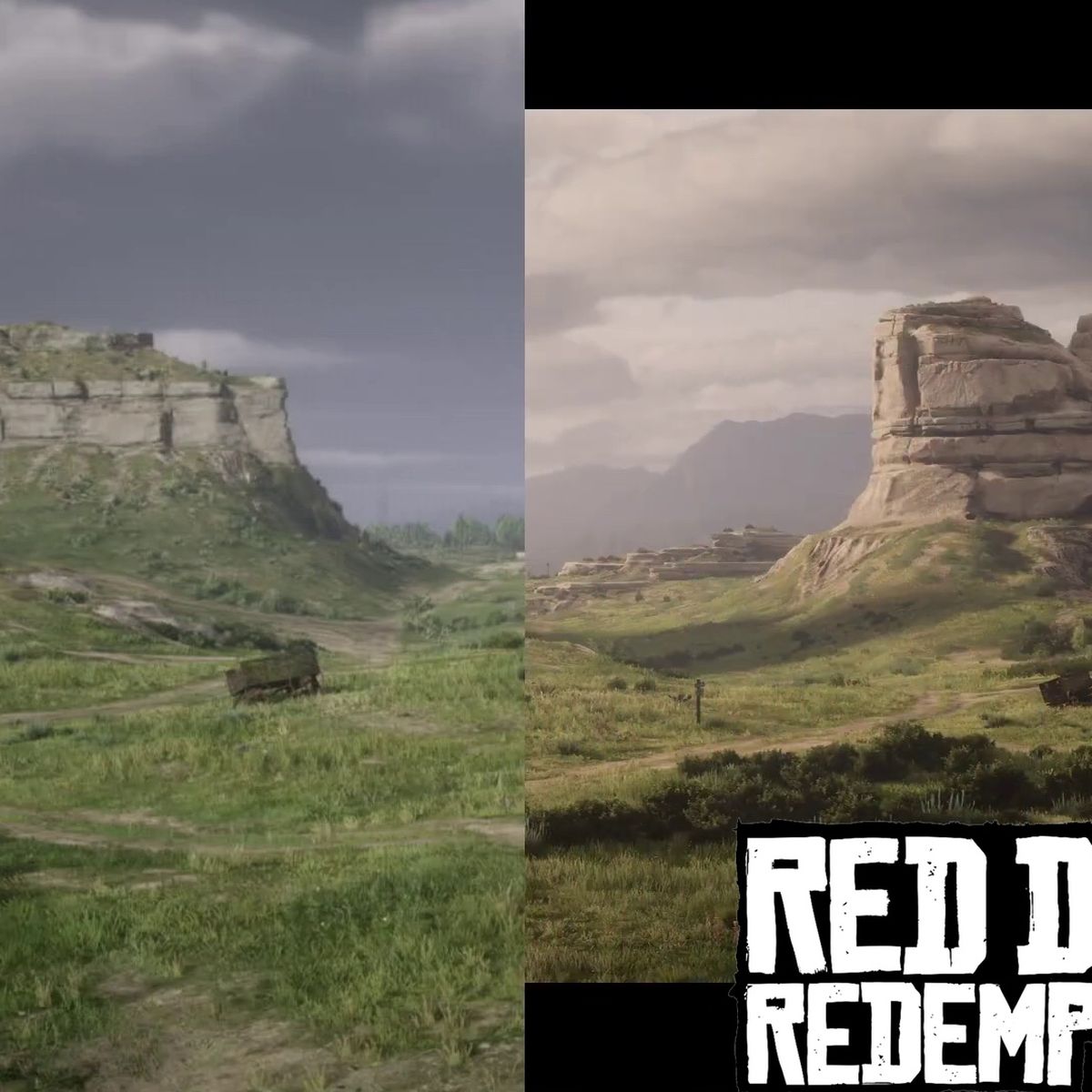 Red Dead Redemption 2: PC frente a PS4 en una comparativa a ciegas, ¿puedes  diferenciarlas?