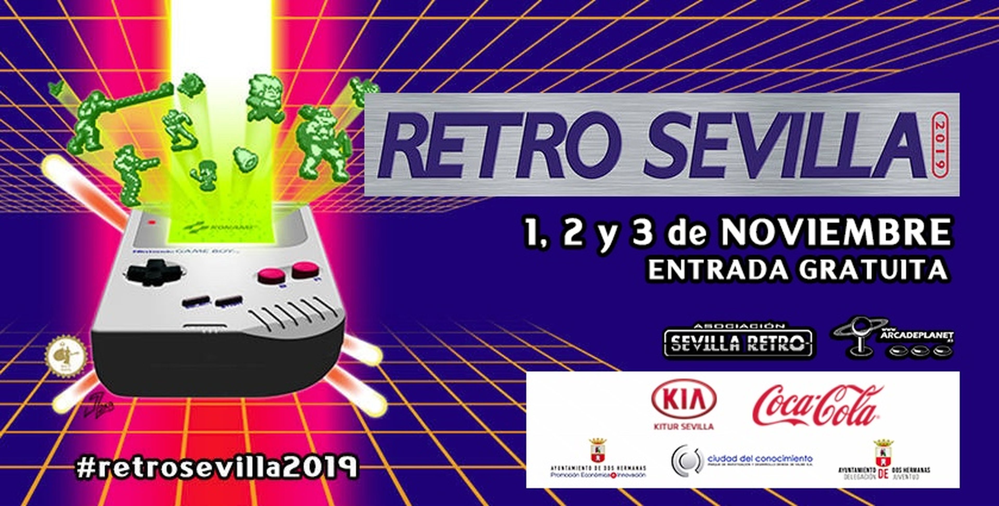 Retro Sevilla 2019