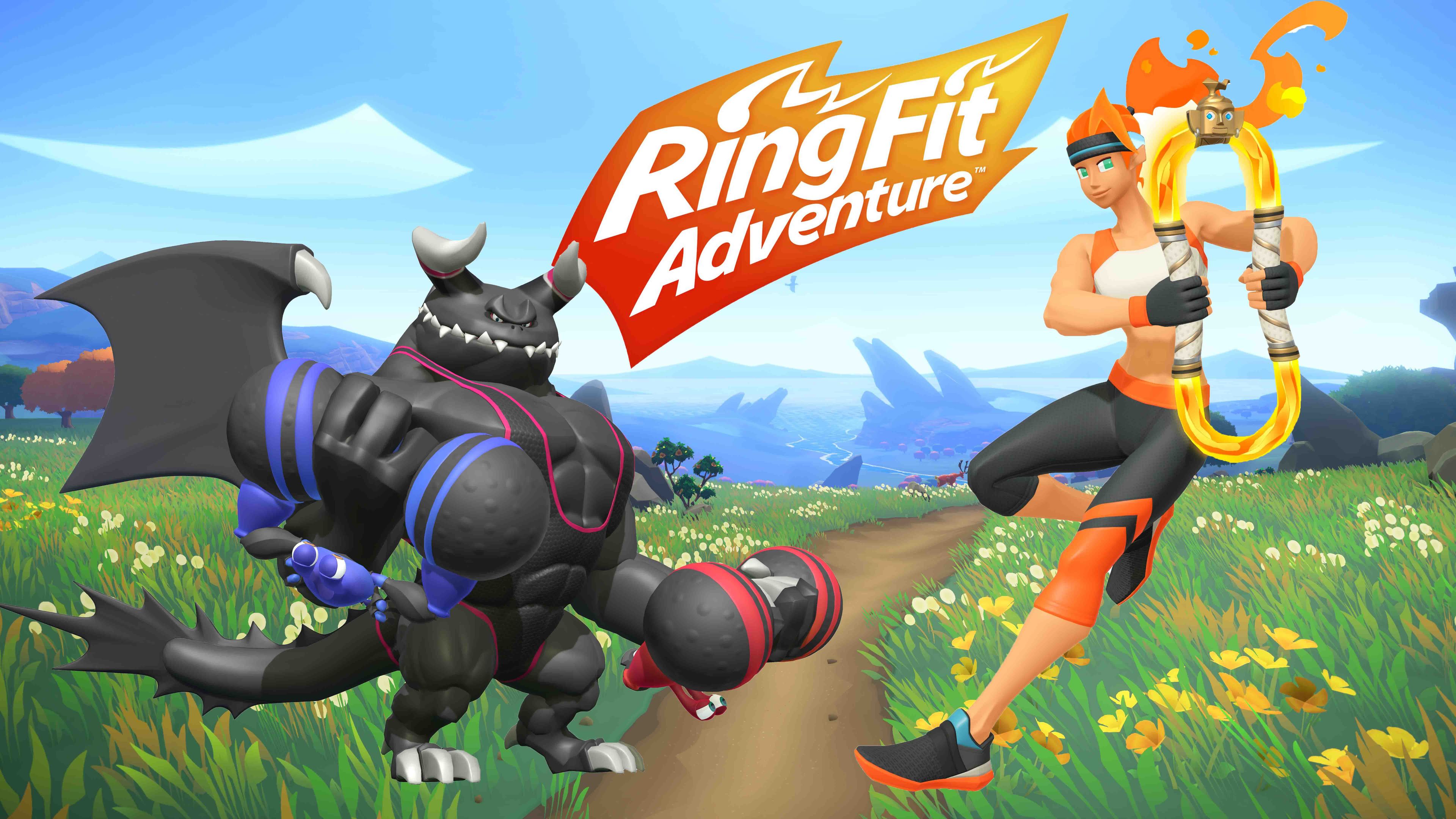 Ring Fit Adventure - impresiones tras las dos primeras horas de juego (y  ejercicio)