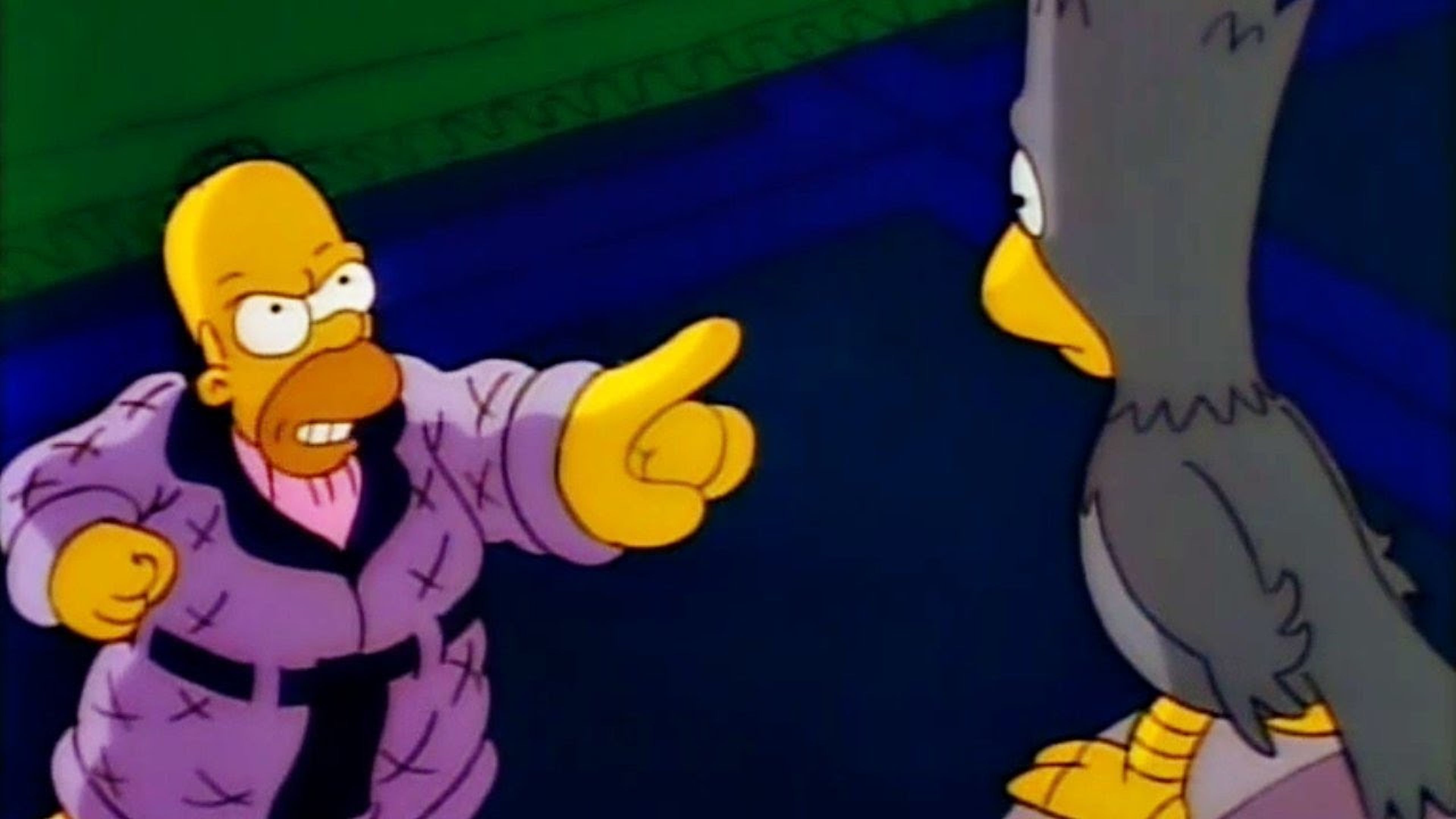 Los Simpson - El Cuervo