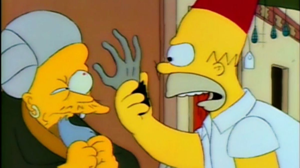 Los mejores segmentos de los Especiales de Halloween de Los Simpson