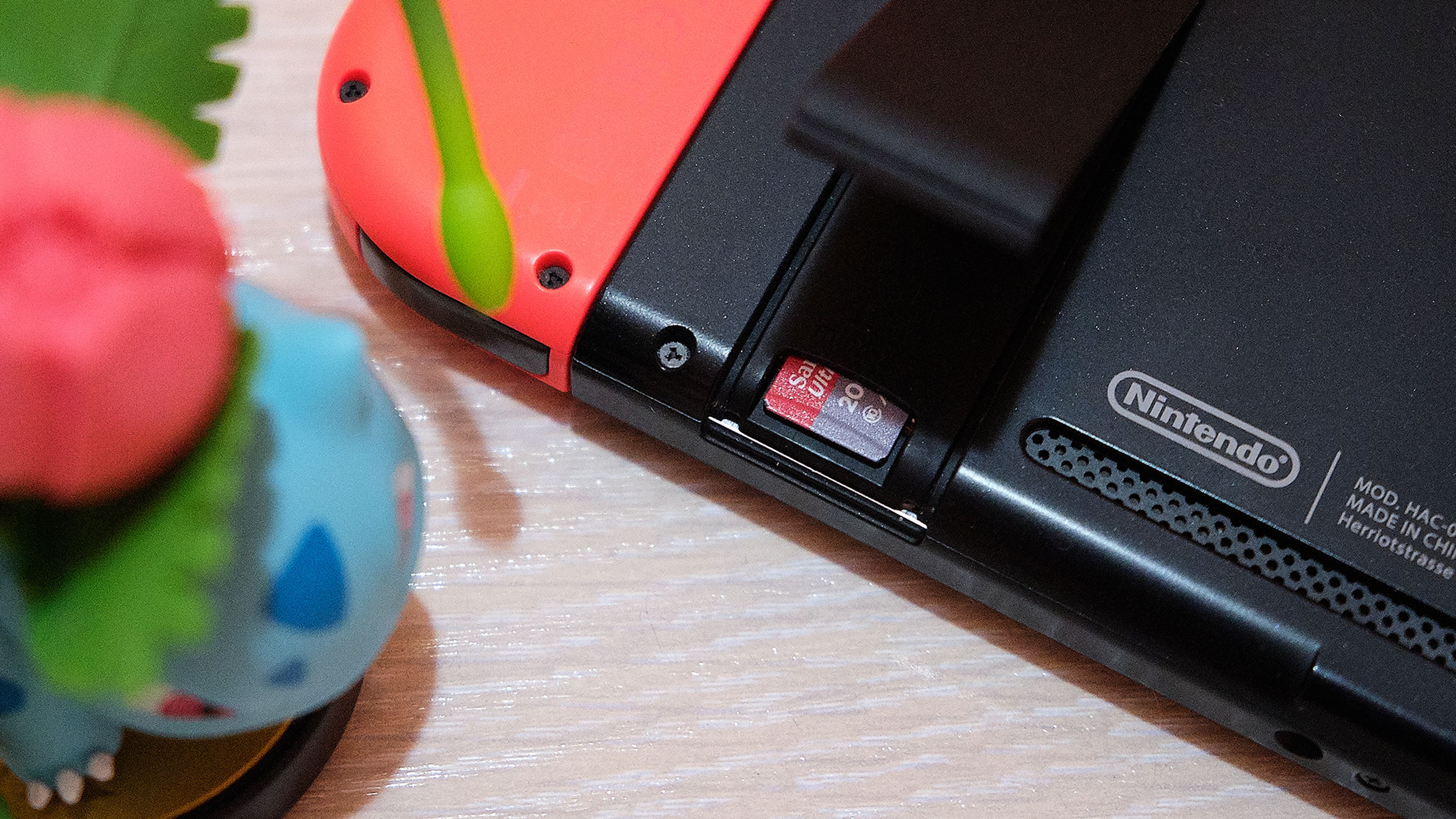 Tarjeta memoria Nintendo Switch
