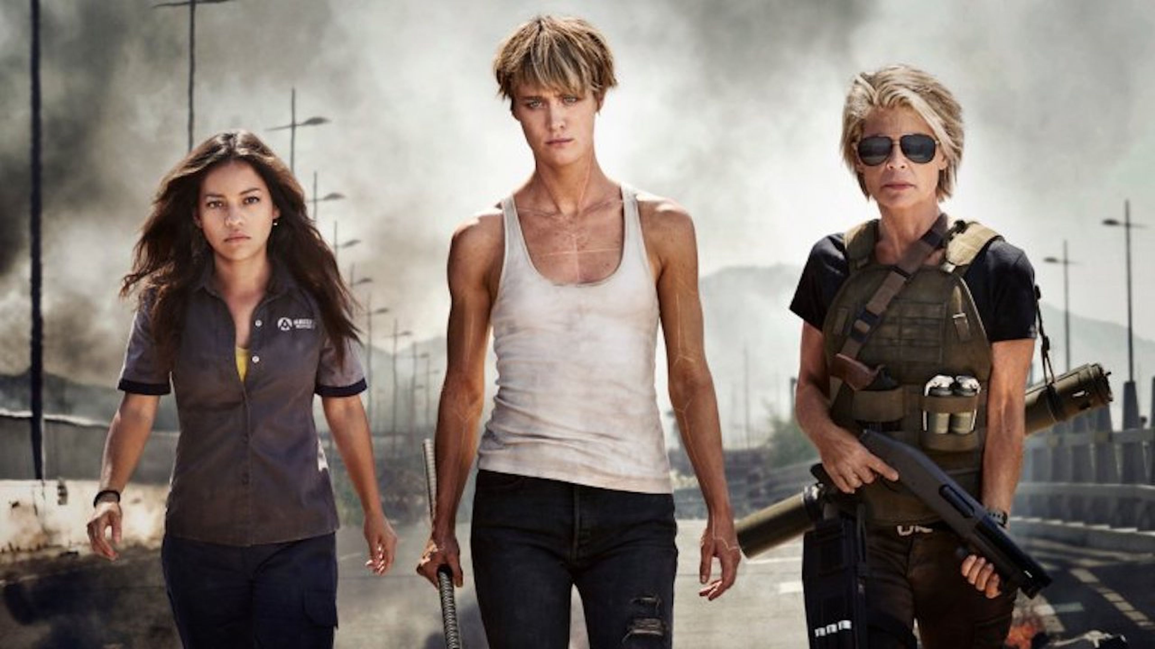 Terminator Destino Oscuro - personajes femeninos