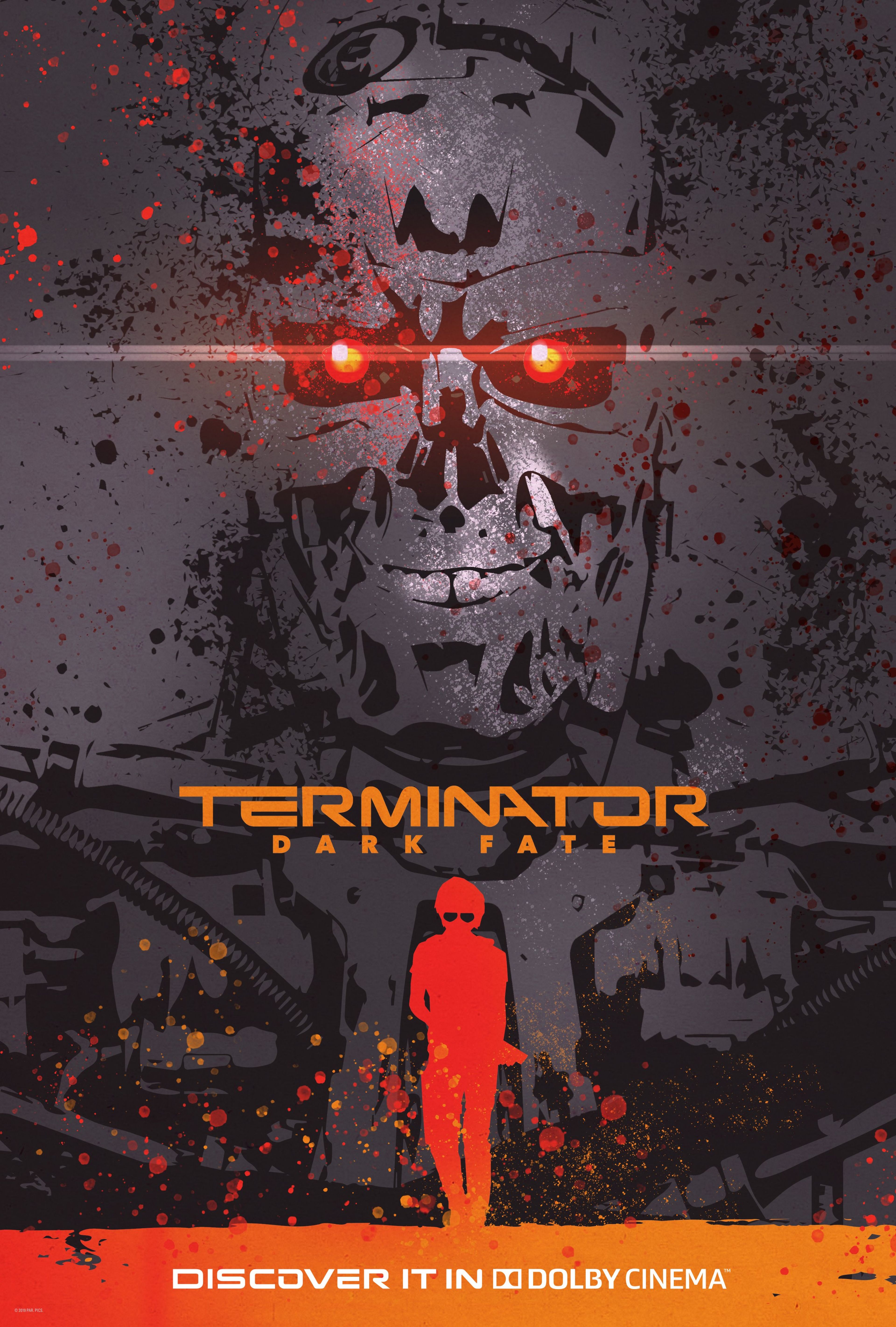 Terminator Destino Oscuro - Póster
