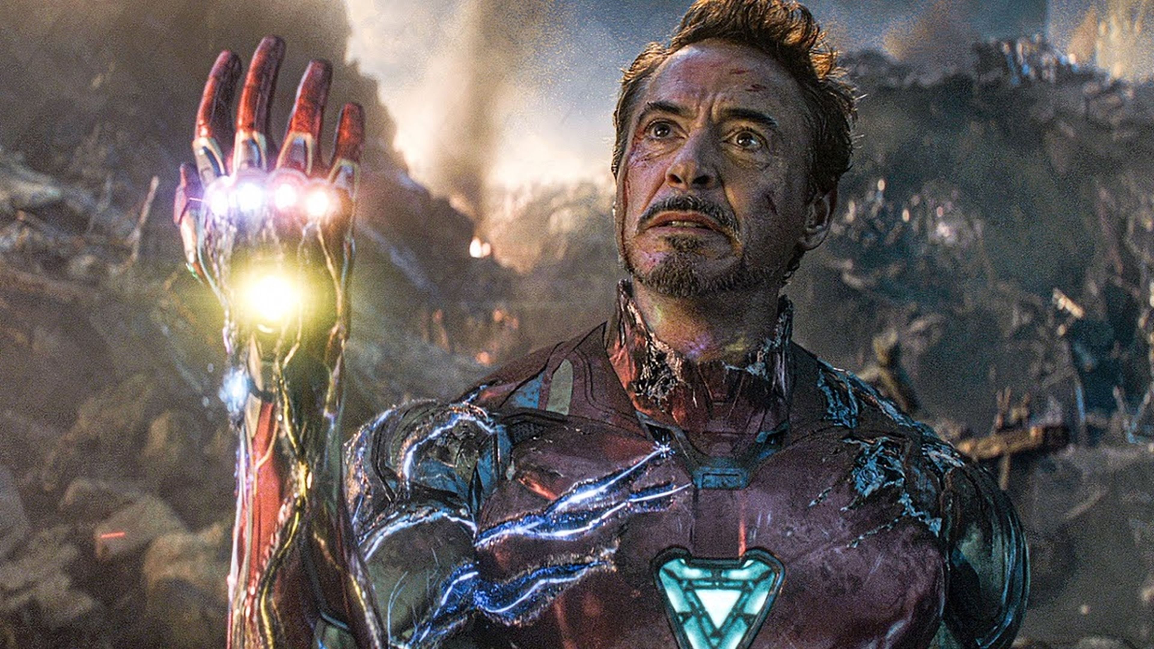 Vengadores Endgame - "Yo soy Iron Man"