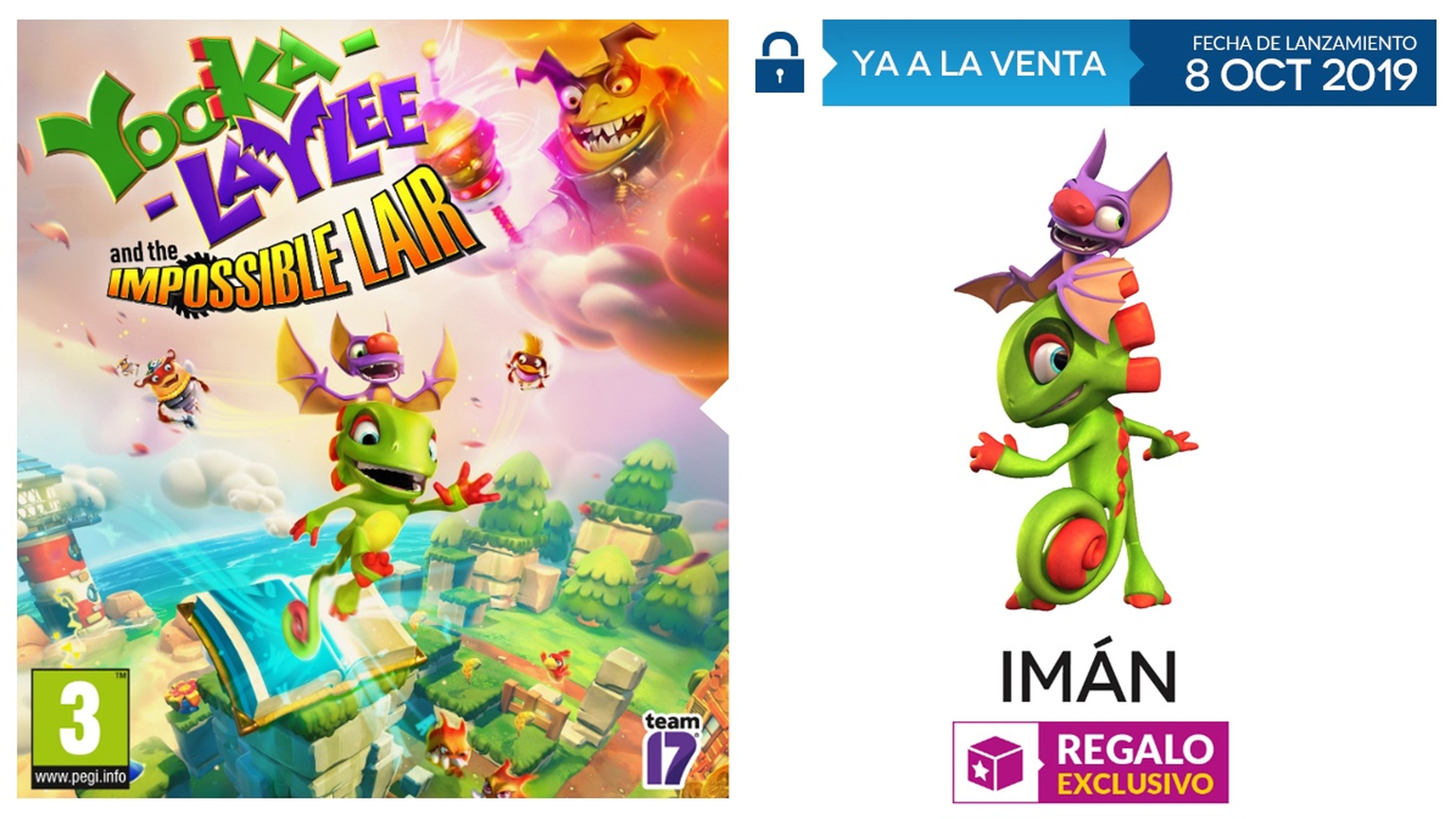 Yooka-Laylee and the Impossible Lair GAME