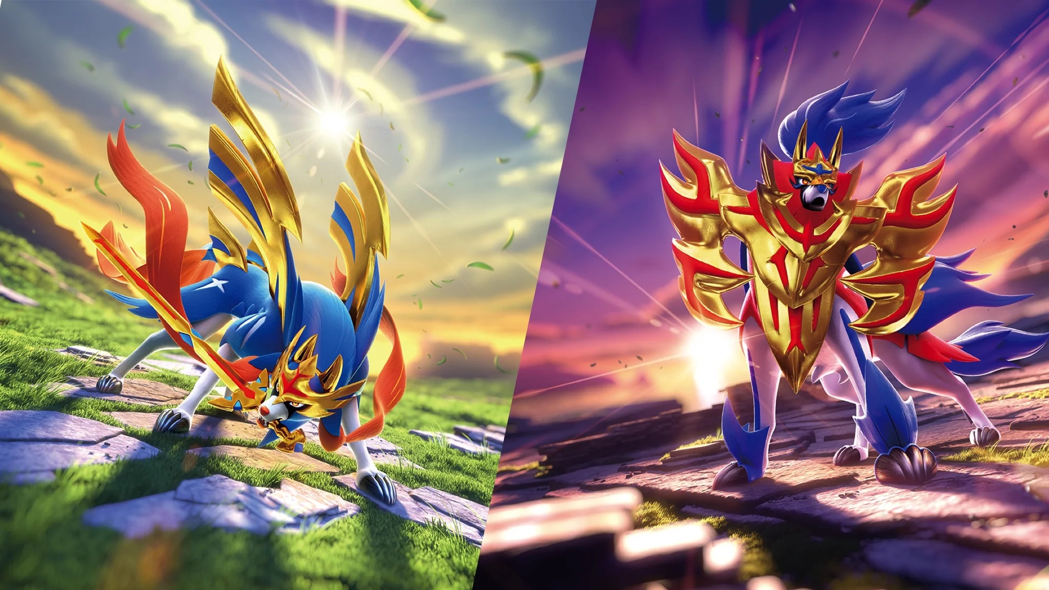 Pokémon Espada y Escudo muestra el posible diseño de uno de sus nuevos  Pokémon legendarios