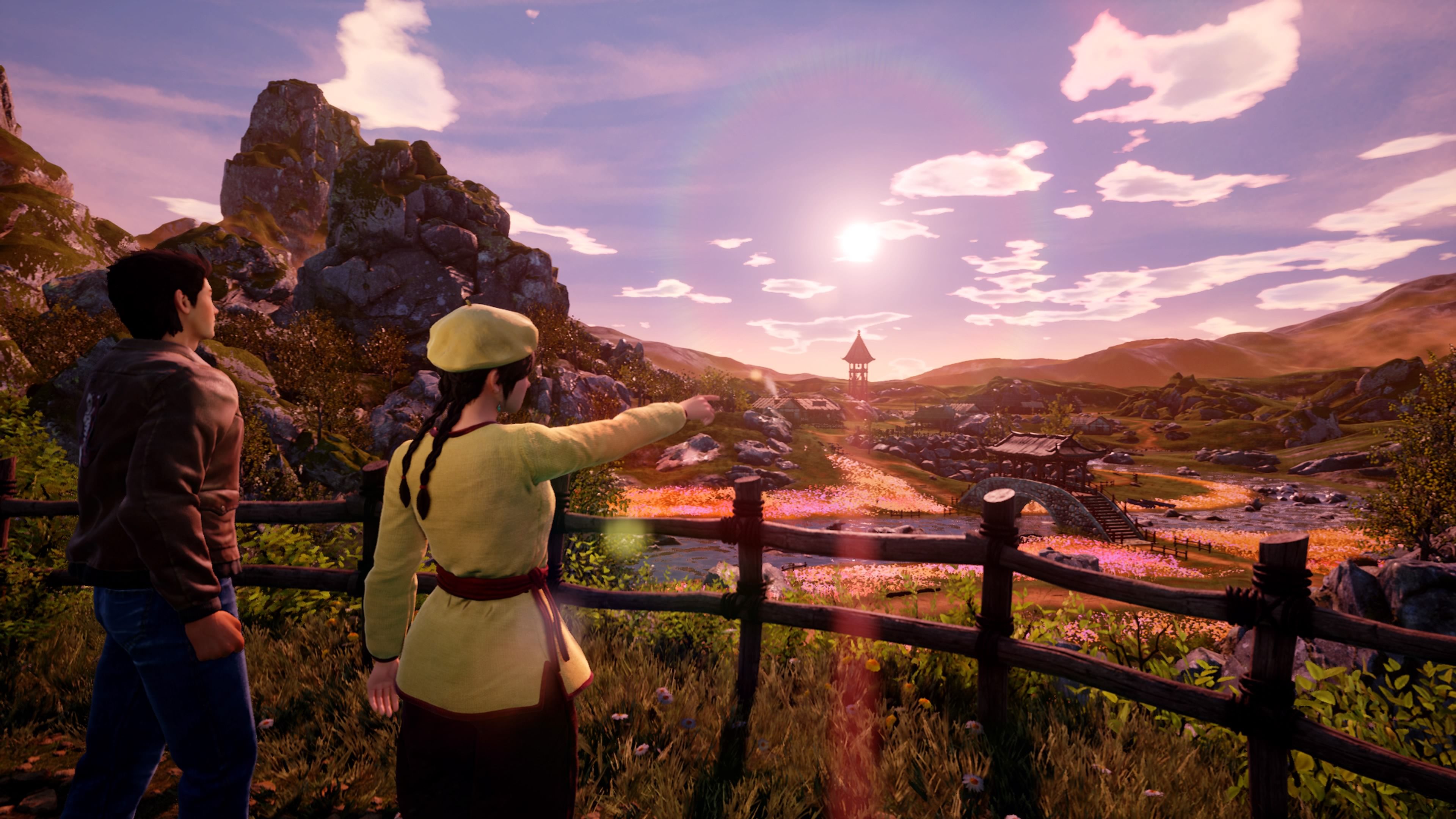 Análisis de Shenmue III, el nuevo juego de Yu Suzuki para PS4 y PC