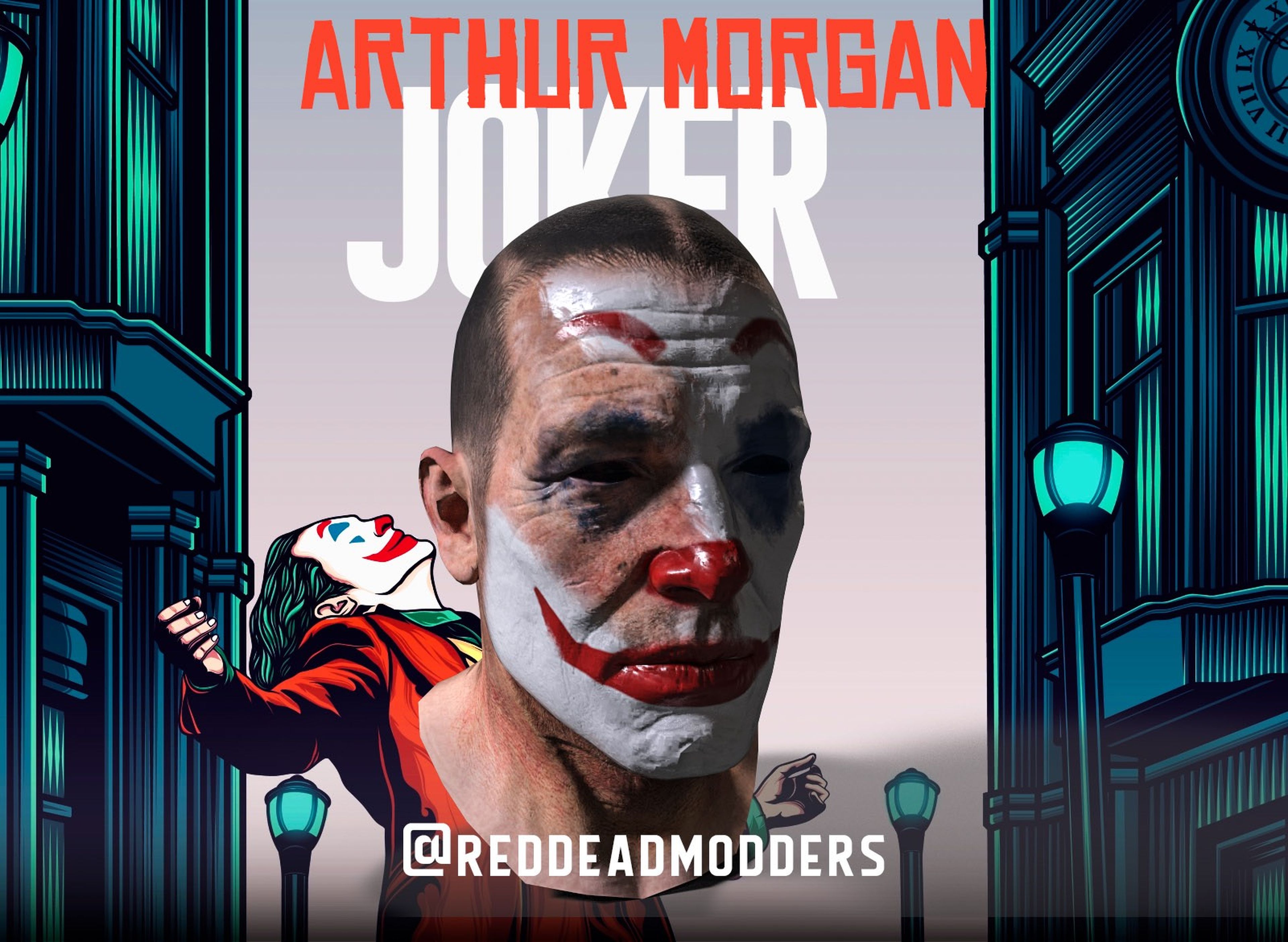 Arthur Morgan Joker
