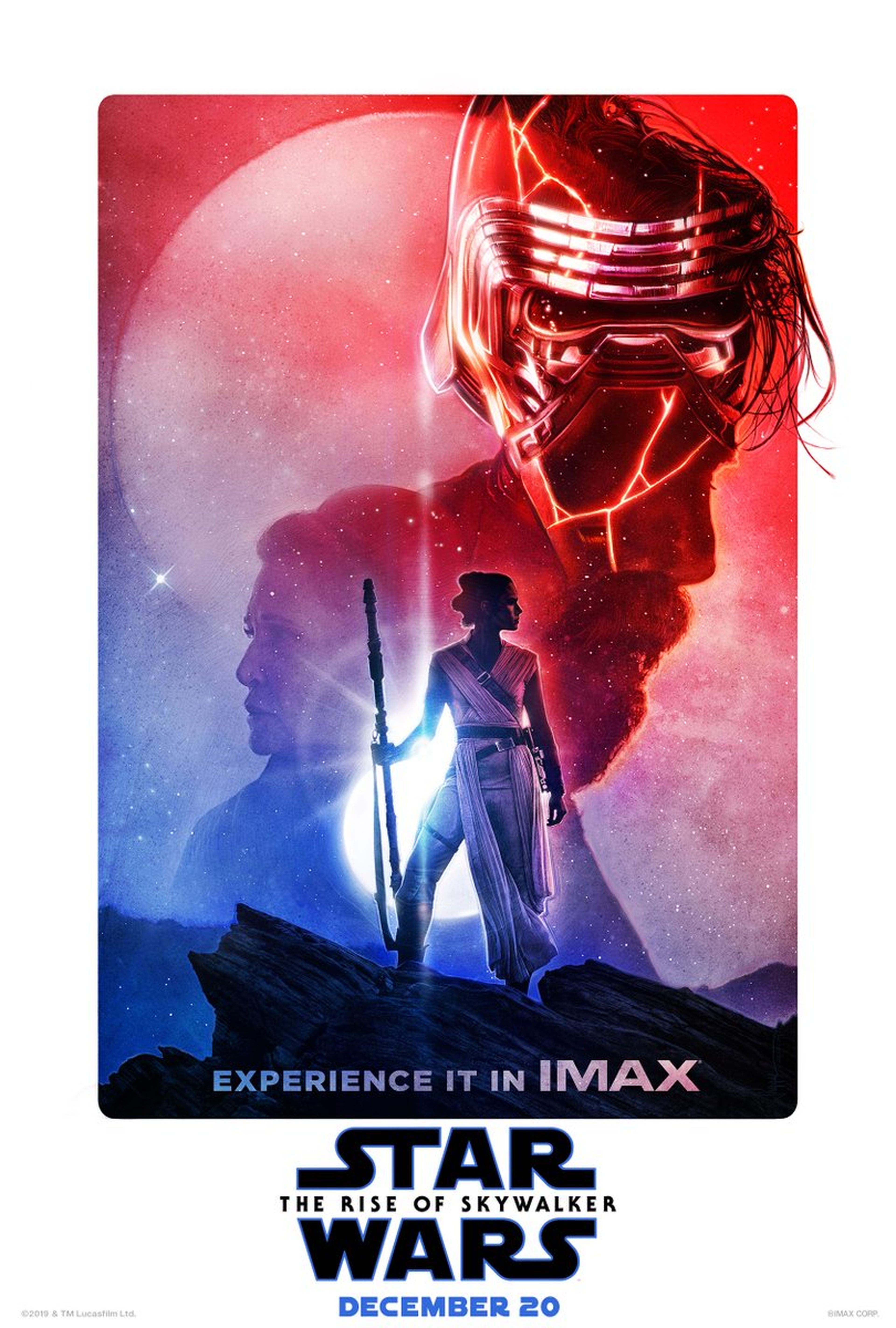 El ascenso de Skywalker Póster IMAX