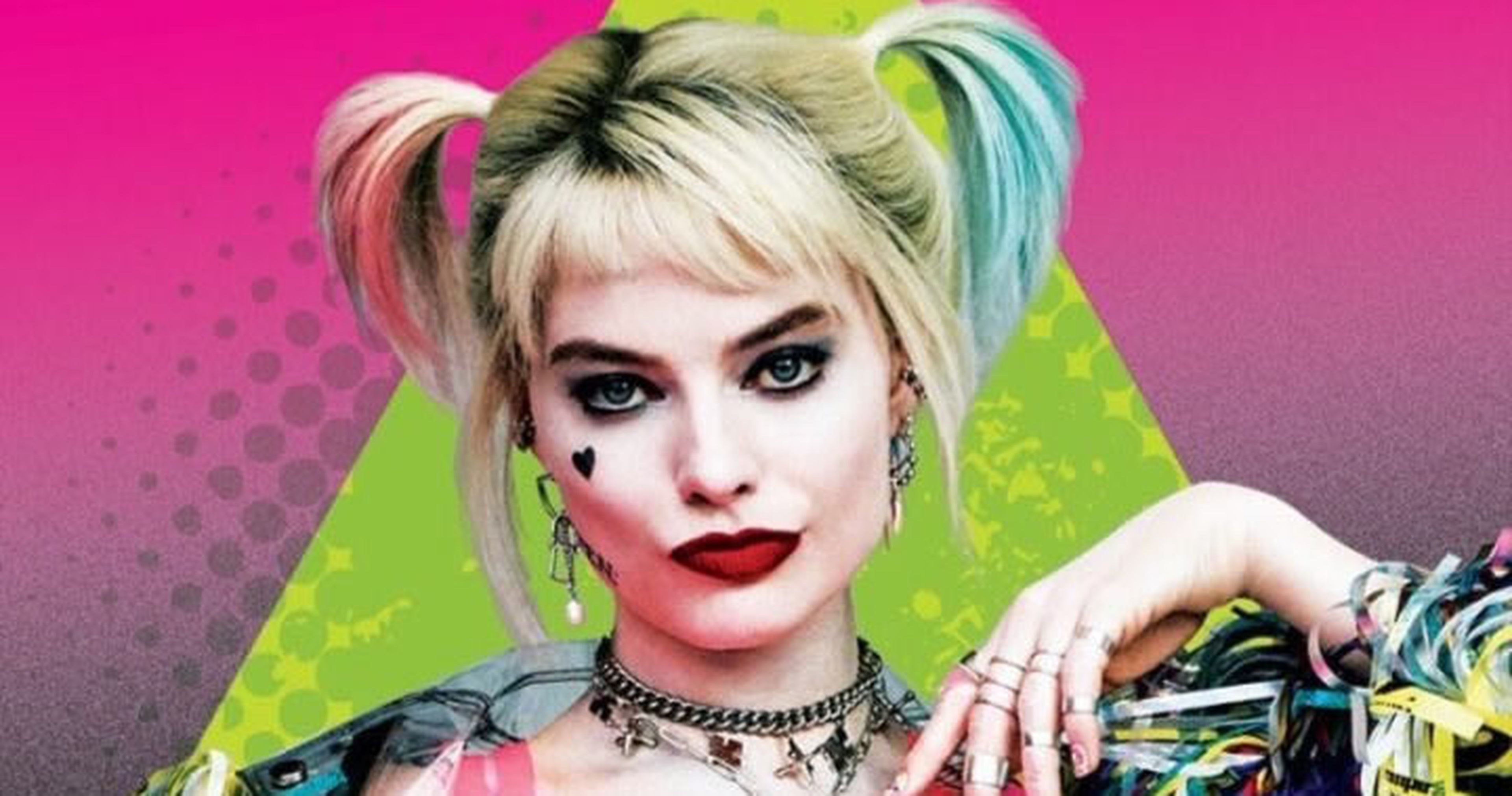 Aves de presa Nuevos póster y banner de la película con Margot Robbie Hobby Consolas Aves de presa Nuevos póster y banner de la película con Margot Robbie Hobby Consolas