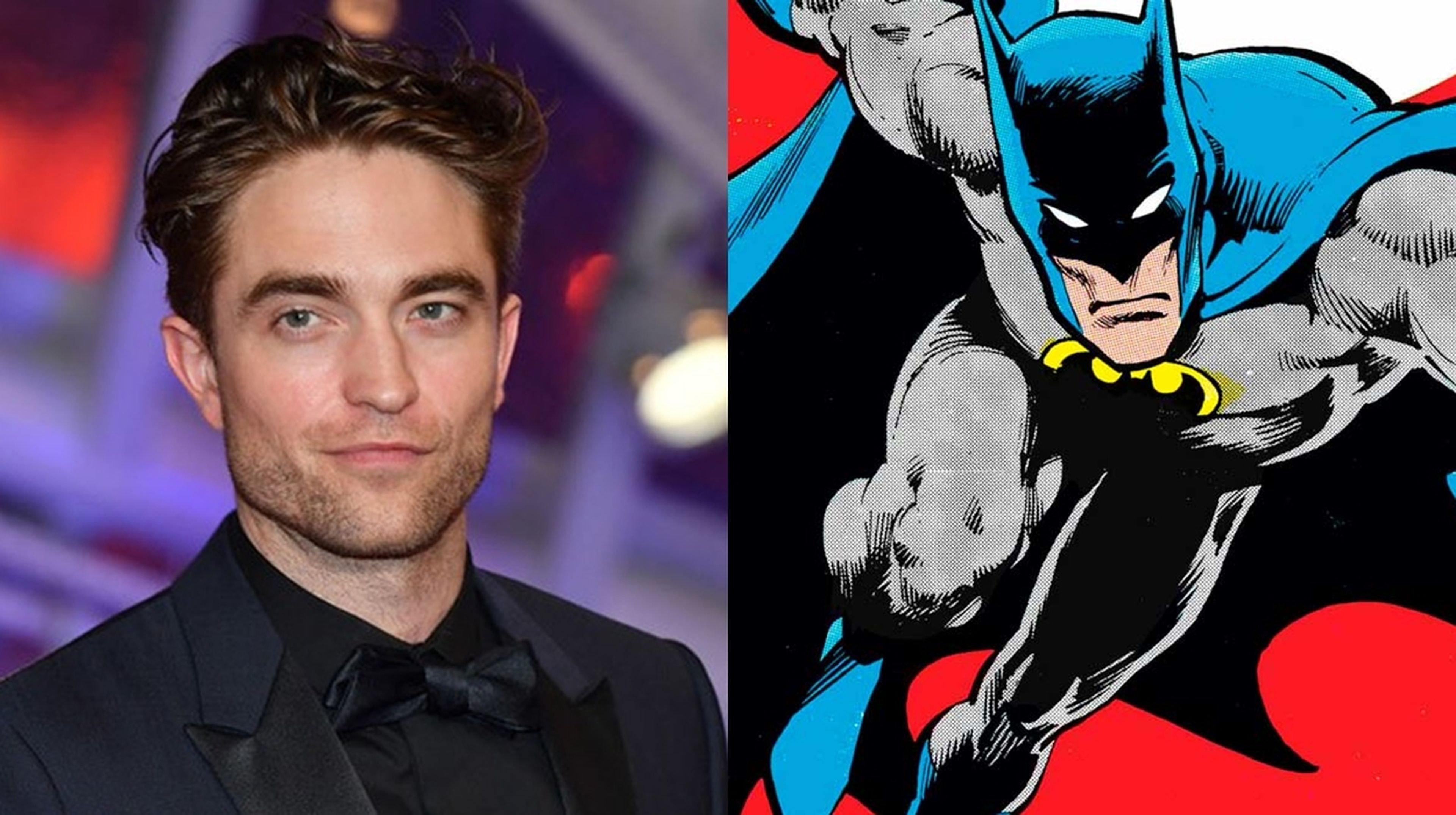 The Batman - El nuevo "Bat Traje" de Robert Pattinson podría ser el clásico azul y gris