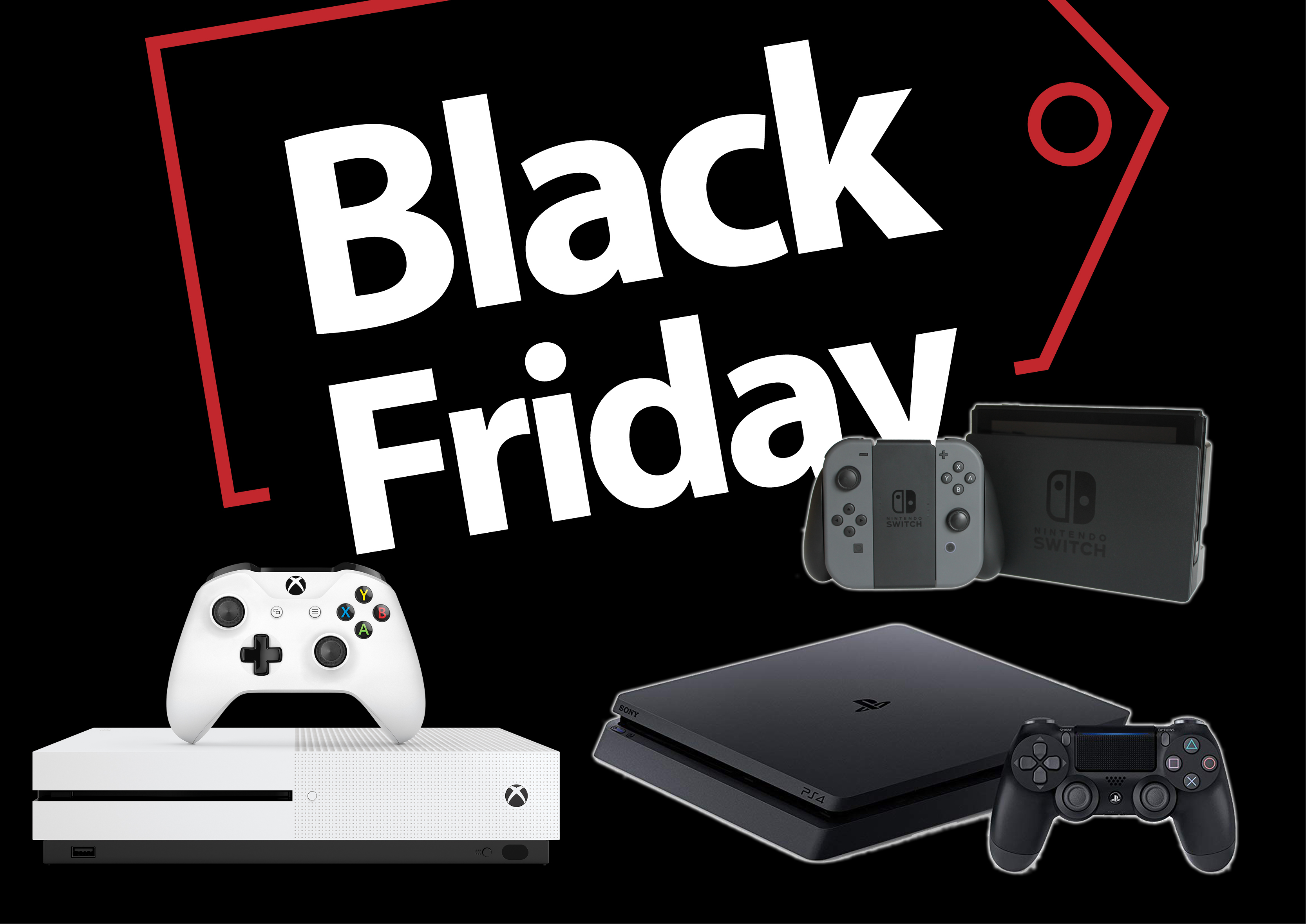 Criticar De alguna manera montar Packs de PS4, Nintendo Switch y Xbox One para el Black Friday | Hobby  Consolas