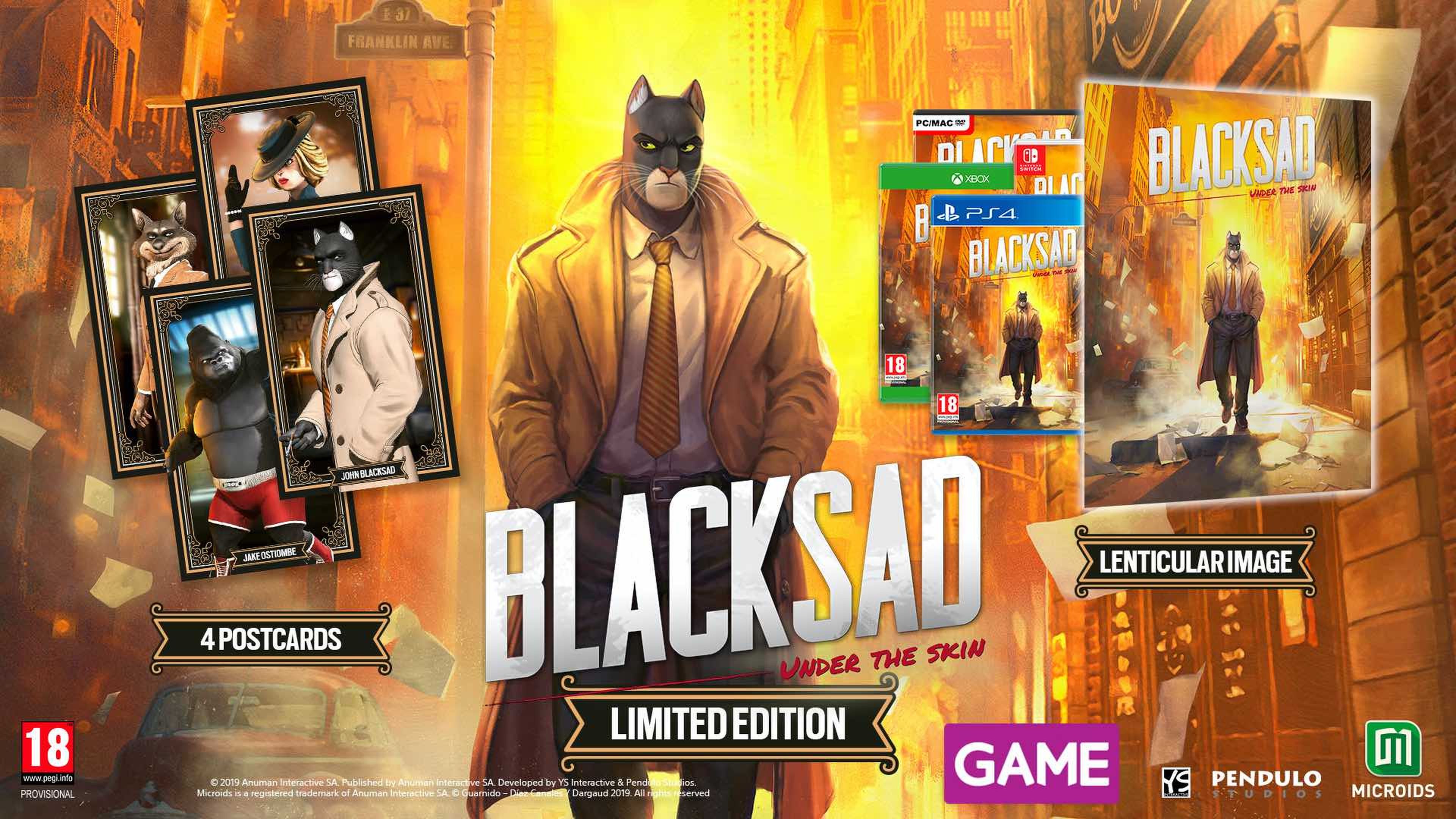 Blacksad: Under the Skin GAME
