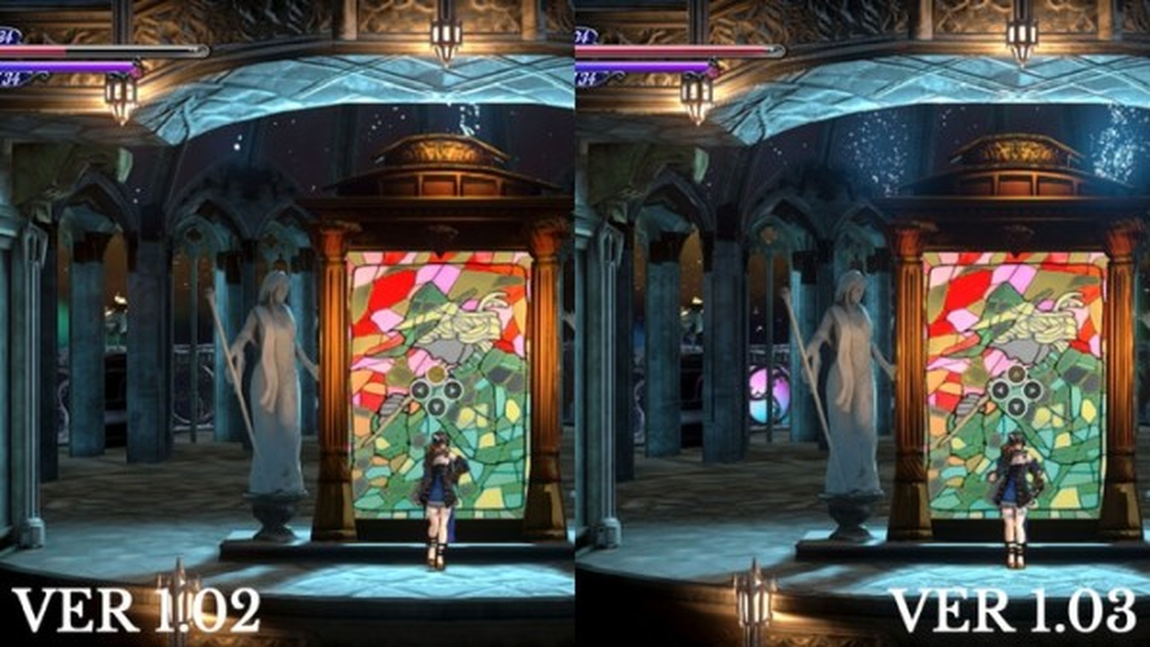 Bloodstained: Ritual of the Night actualización