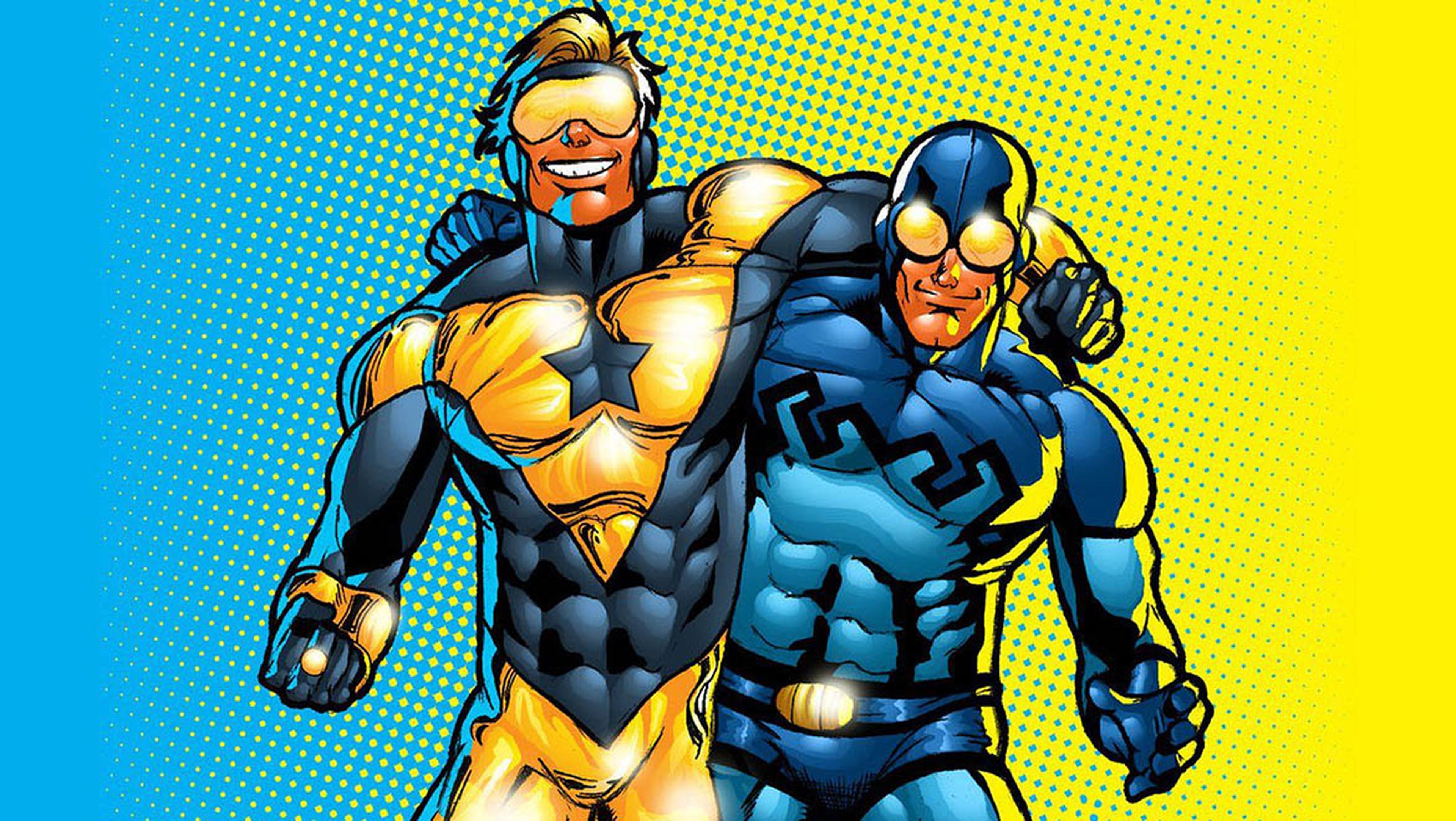 Blue Beetle y Booster Gold (DC Comics)