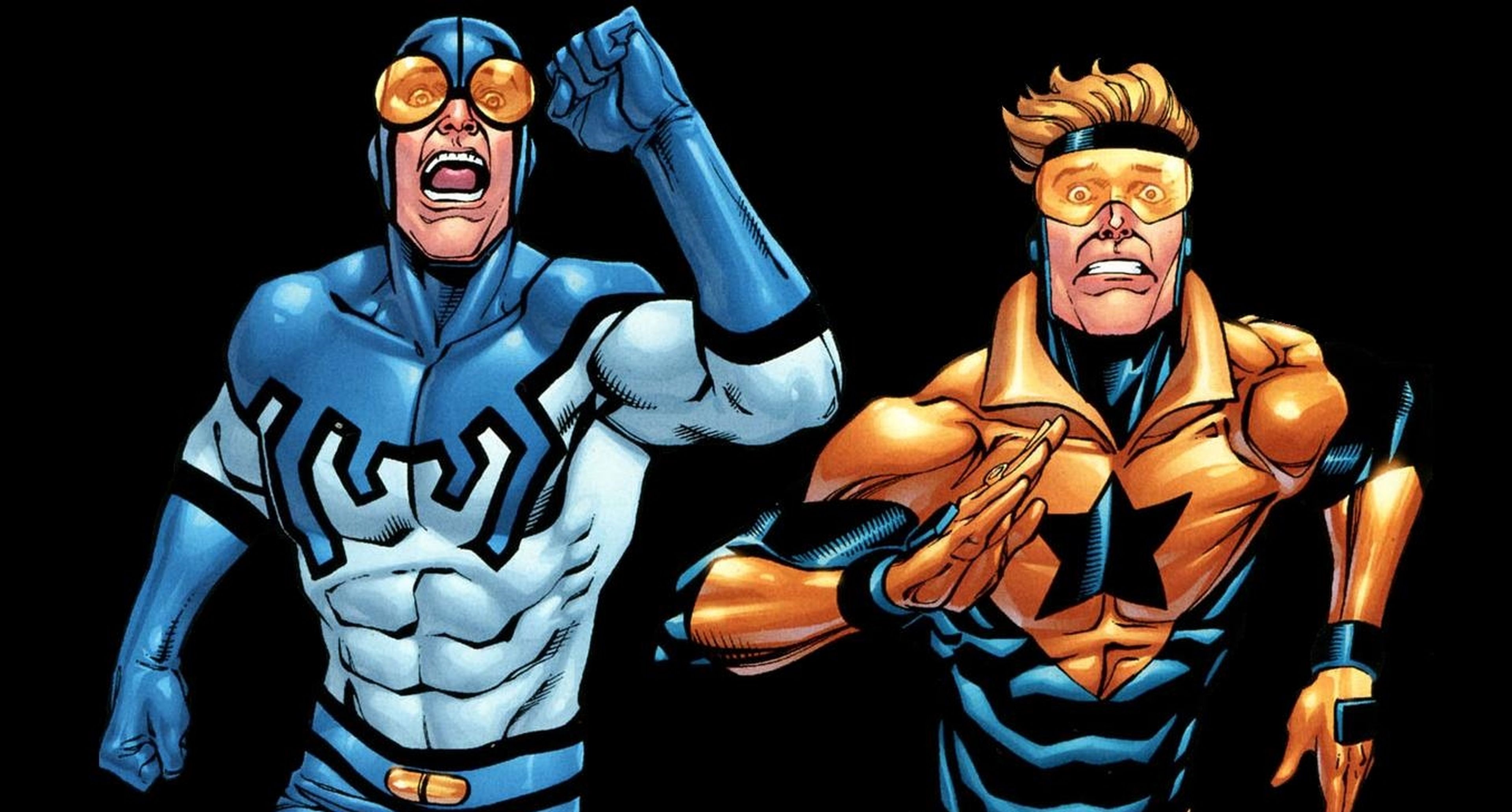 Booster Gold y Blue Beetle (DC Comics)