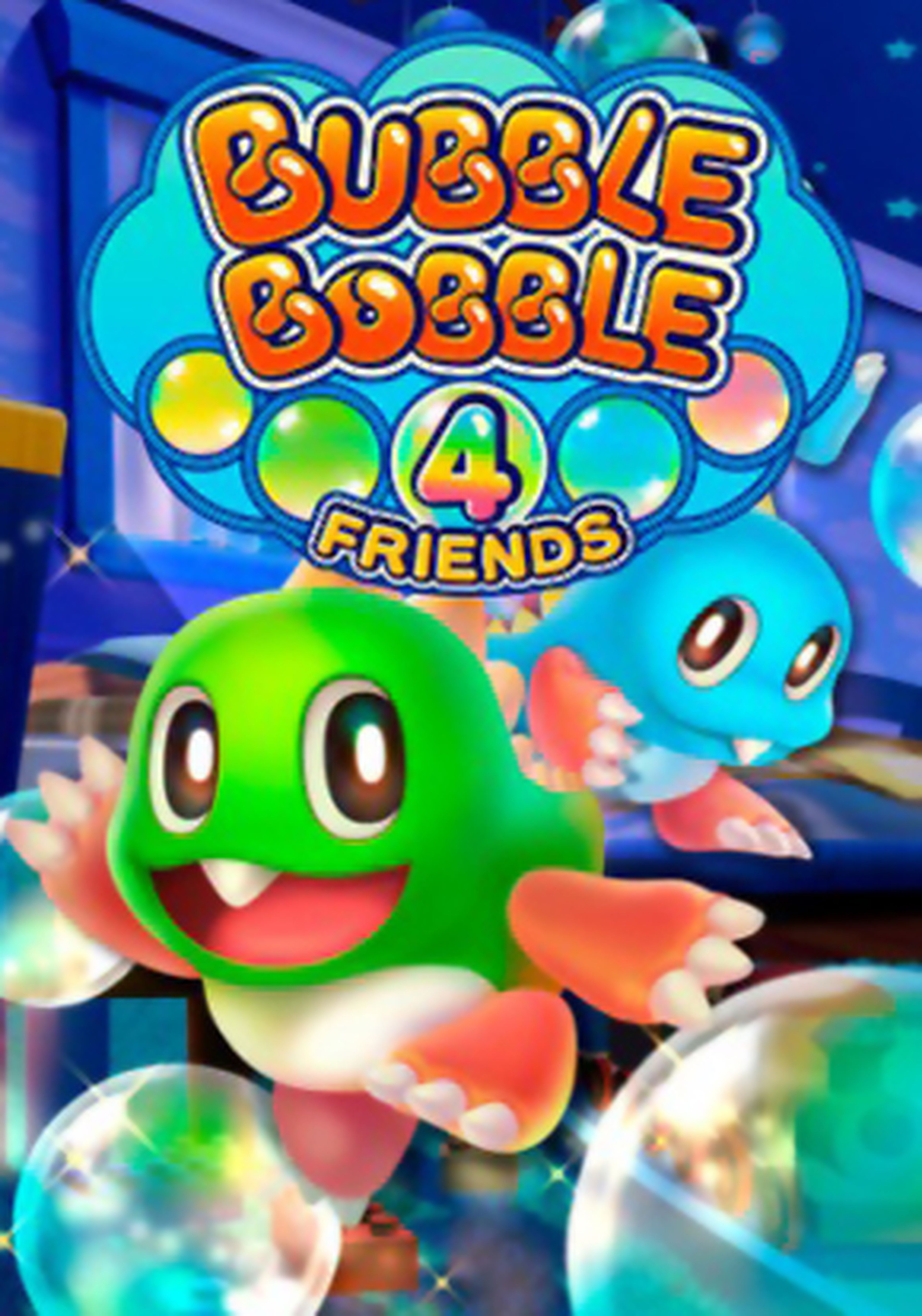 Bubble Bobble 4 Friends cartel