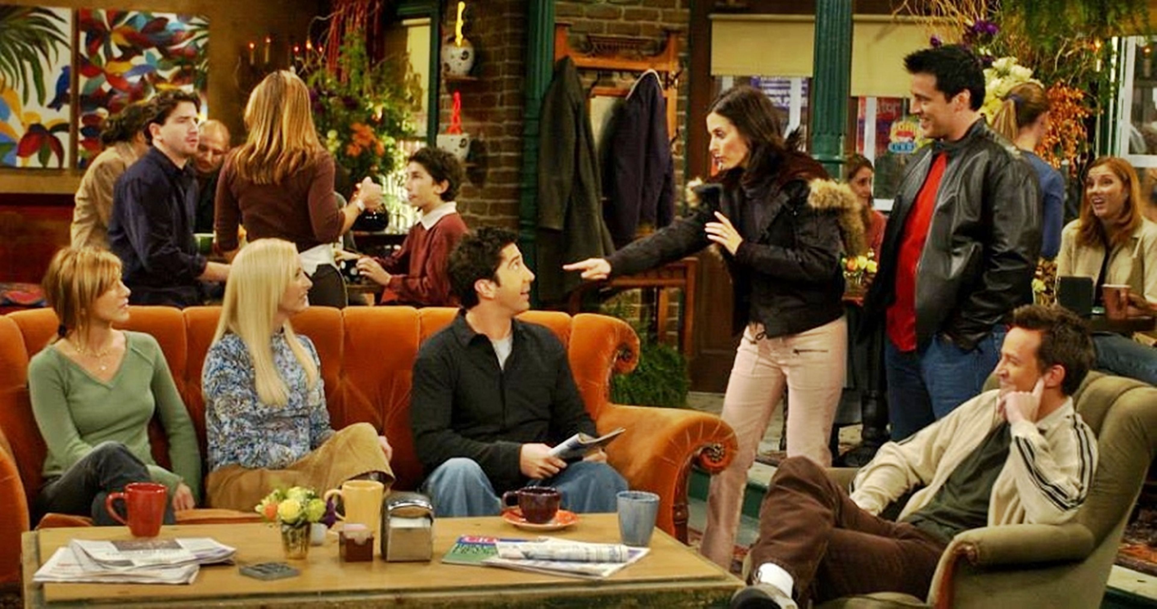 Detalles de la historia de la serie 'Friends' a 25 años de su estreno