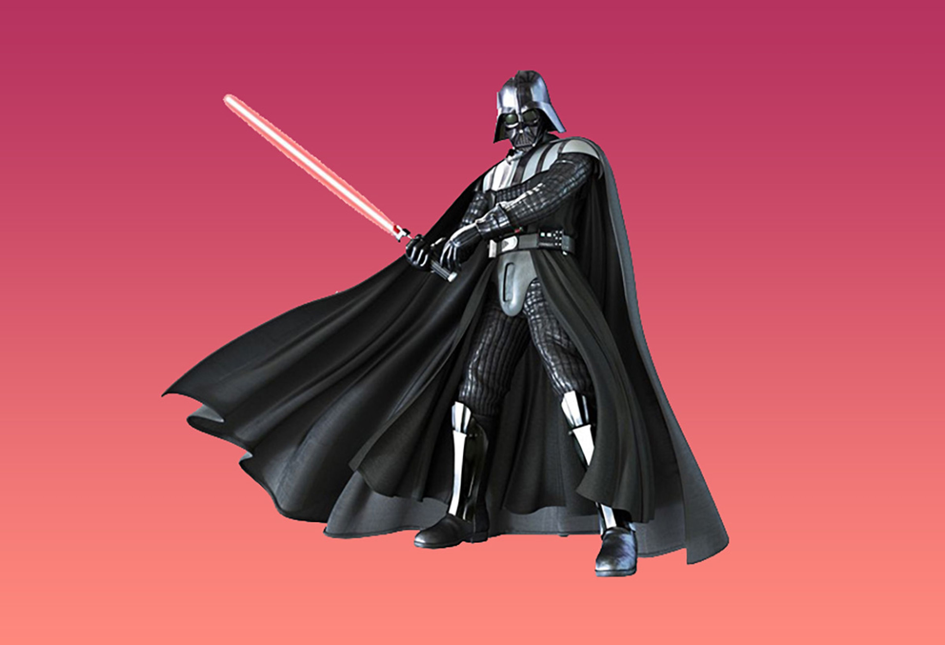 Darth Vader interactivo