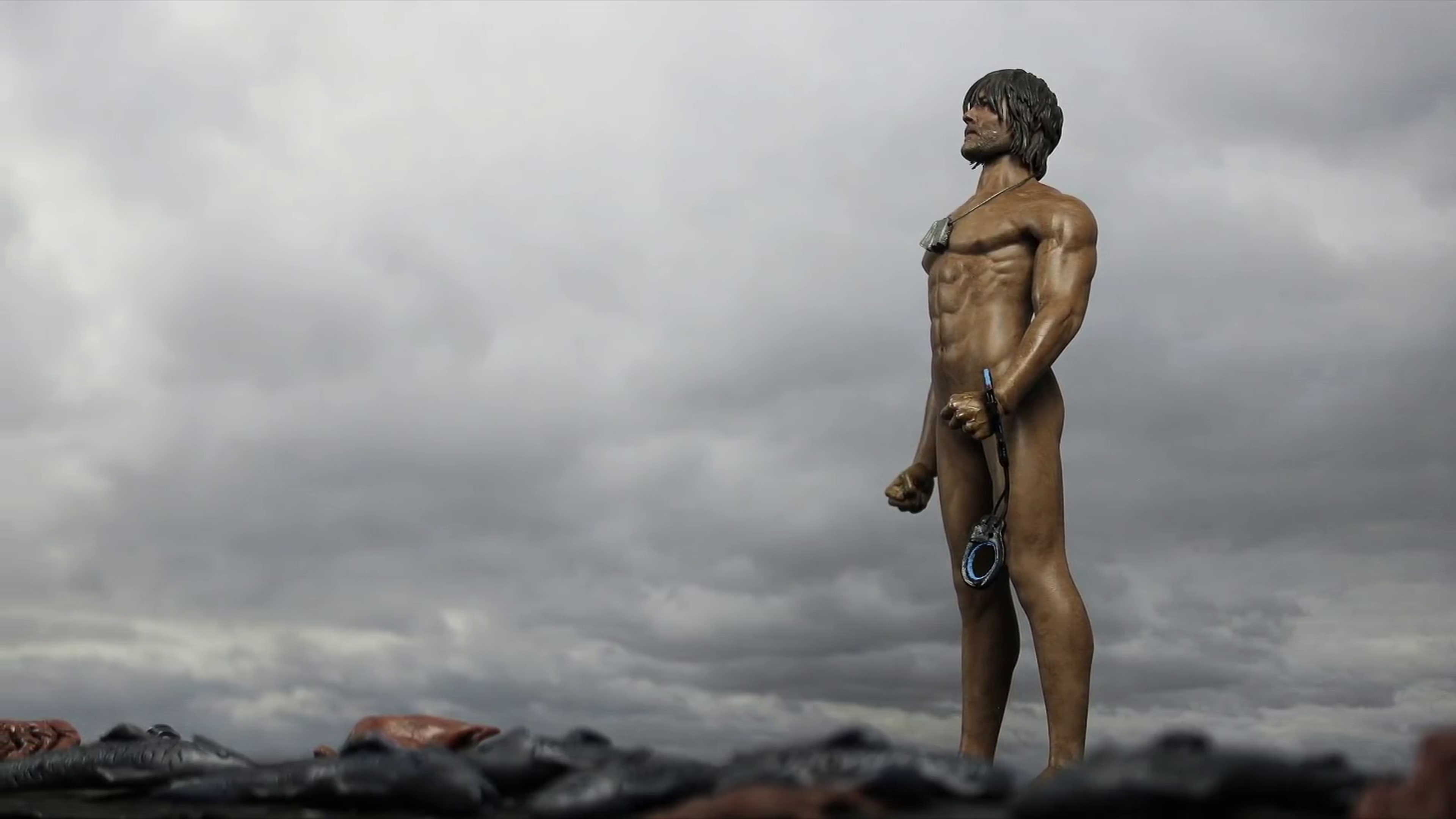 Death Stranding - cortometraje stop motion