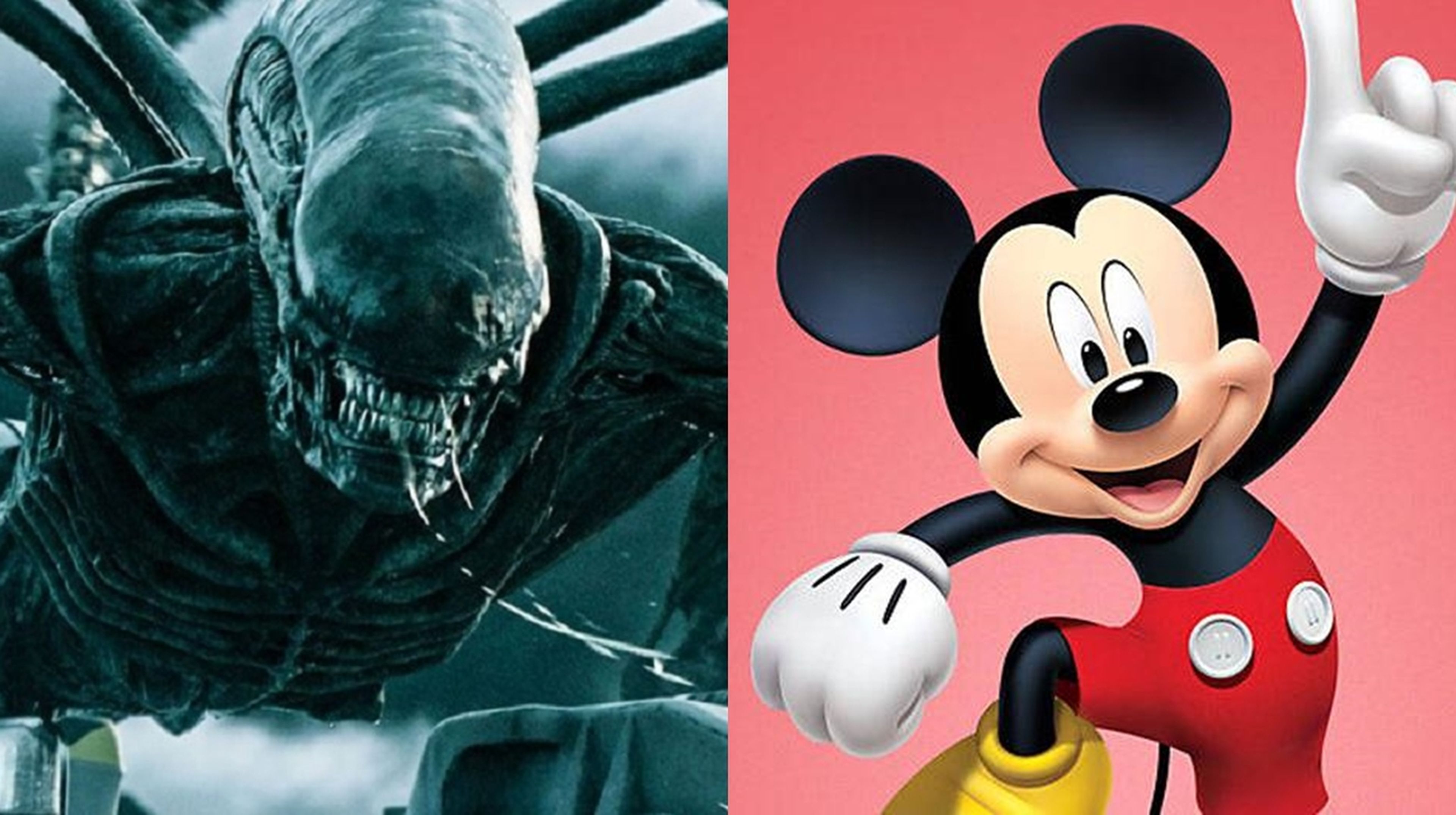 Disney comienza a restringir Alien y otros clásicos de Fox