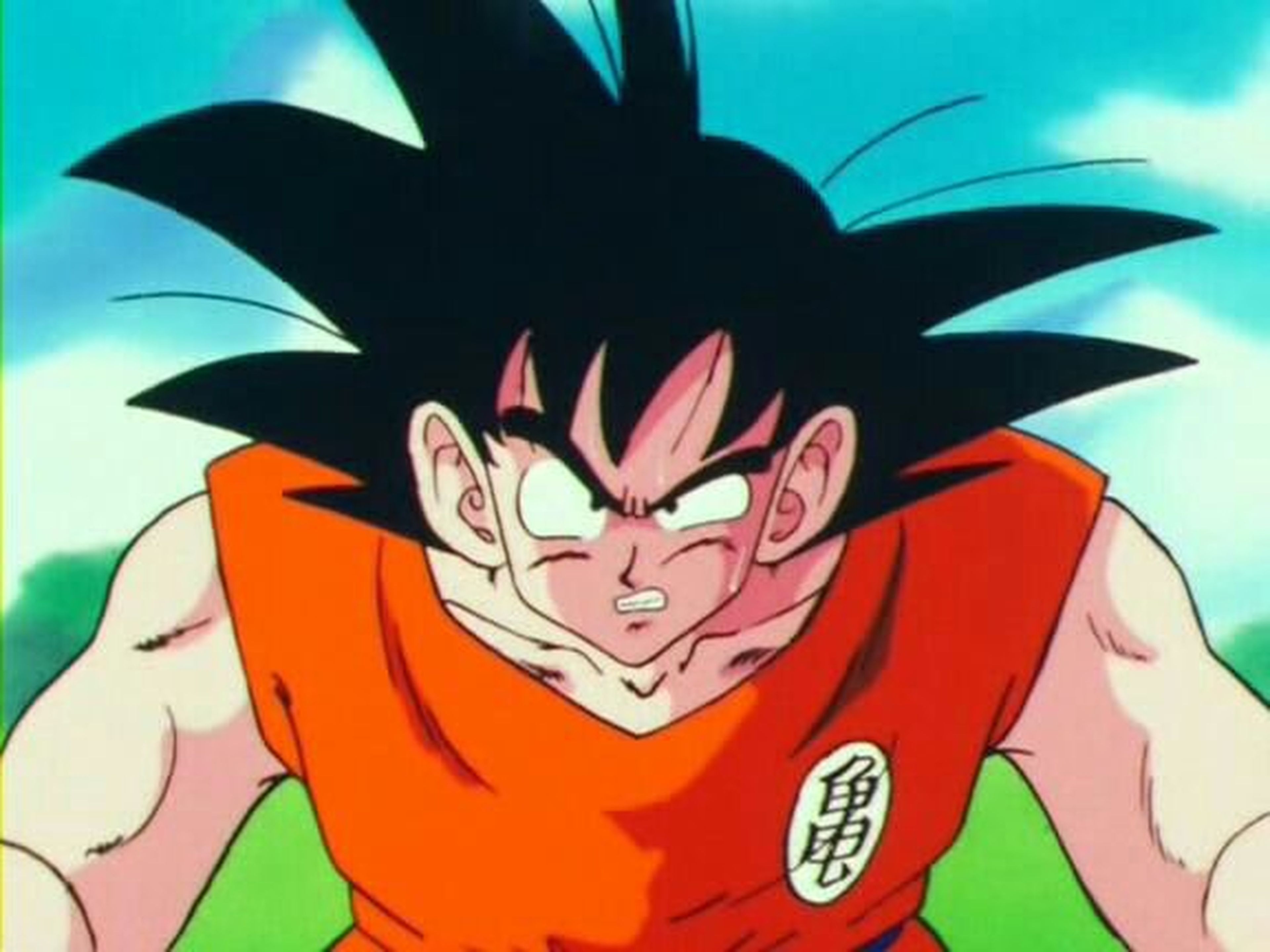Dragon Ball y el color de ropa de Goku
