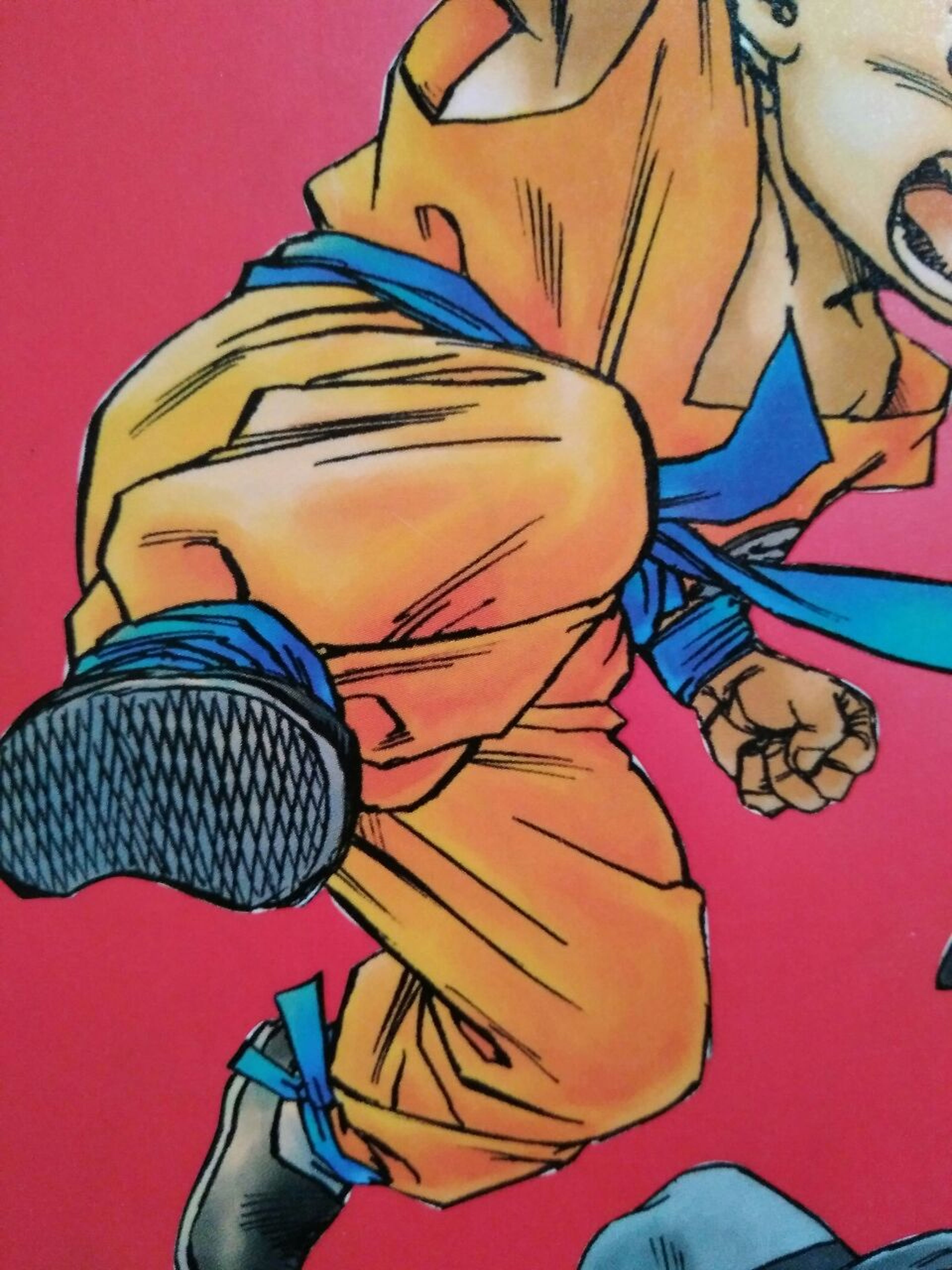 Dragon Ball y el color de ropa de Goku