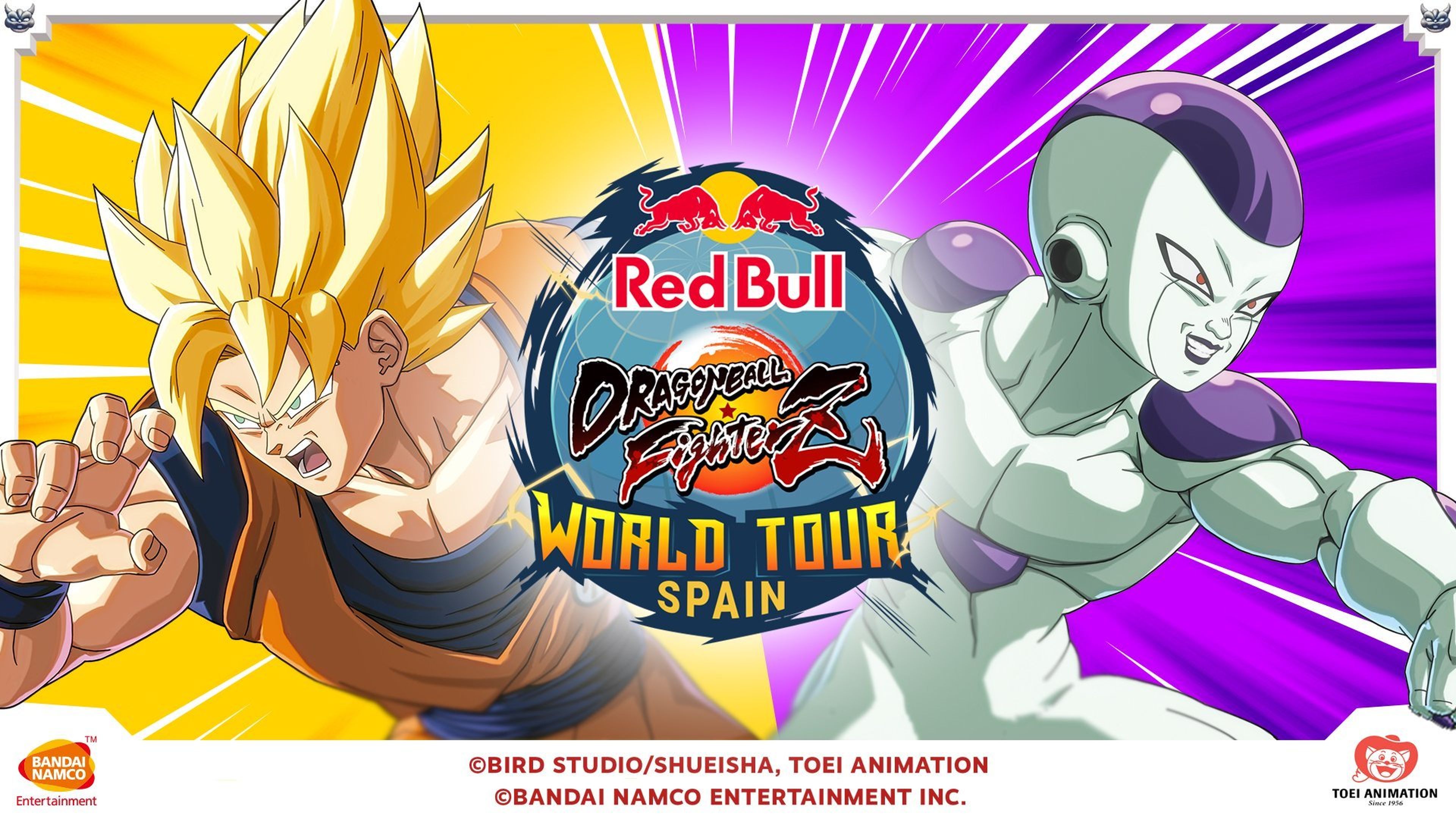 Dragon Ball FighterZ Red Bull