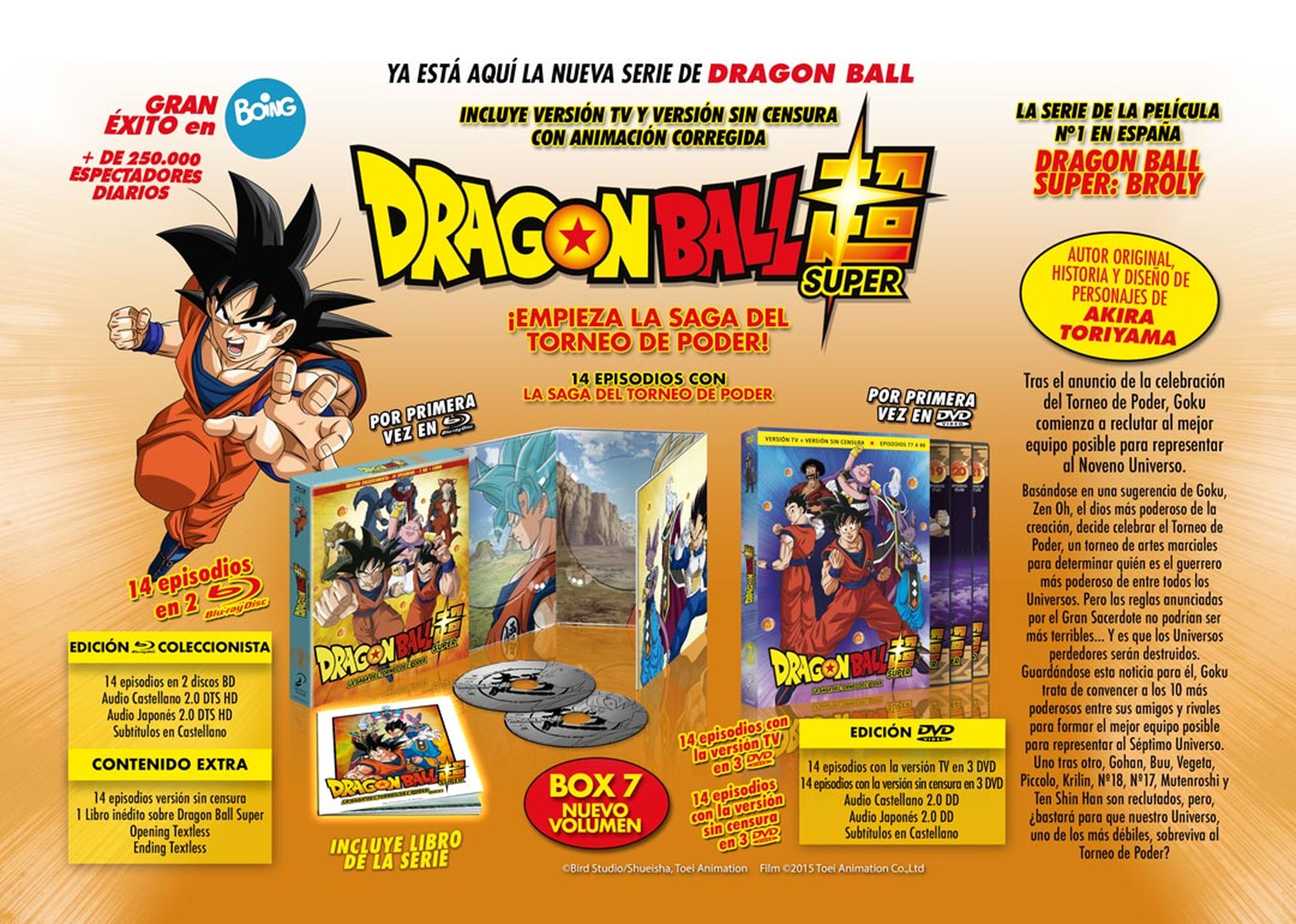 Dragon Ball - Novedades 2020 en España