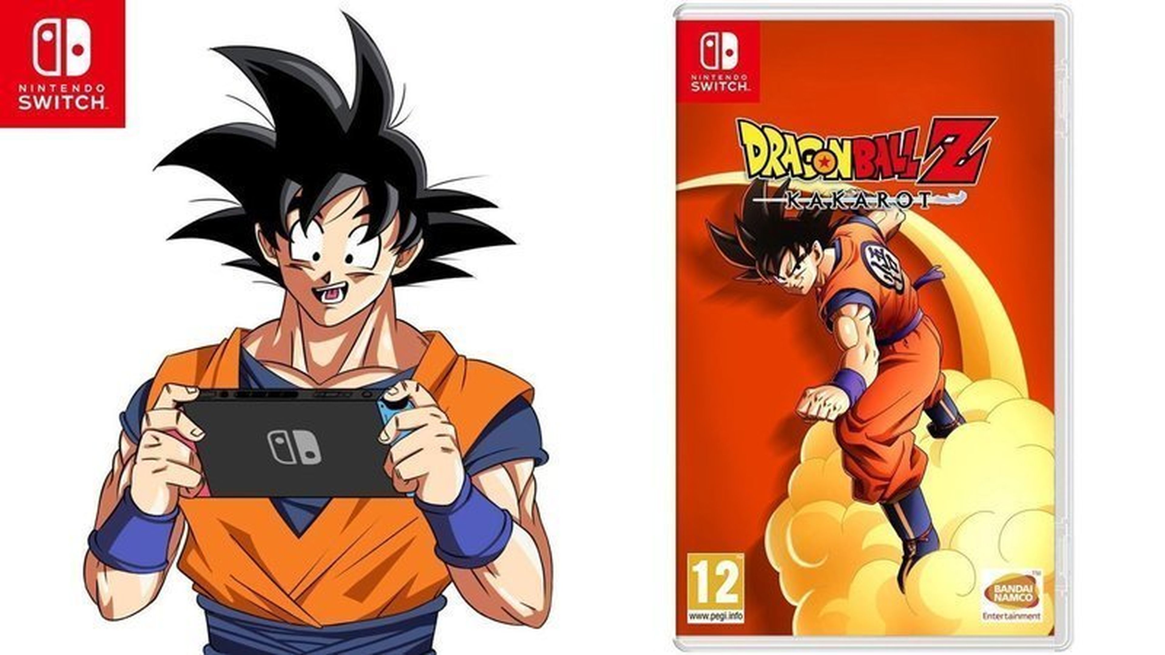 Dragon Ball Z Kakarot en Nintendo Switch