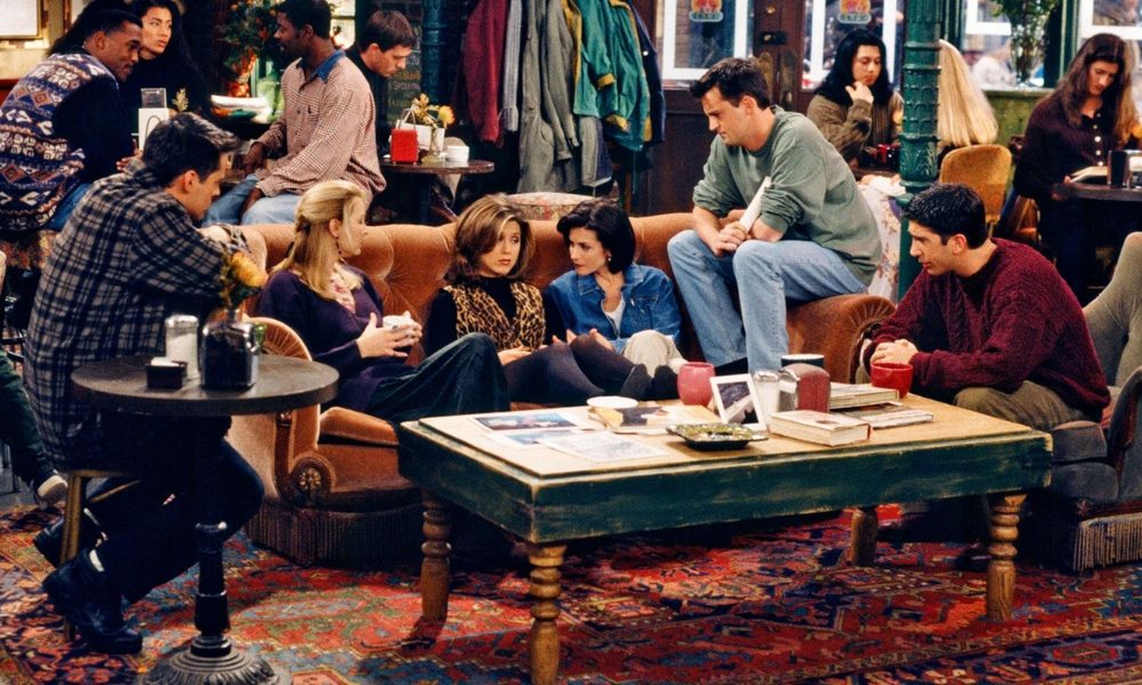 La cafetería de 'Friends' en la realidad - Conoce el auténtico Central Perk