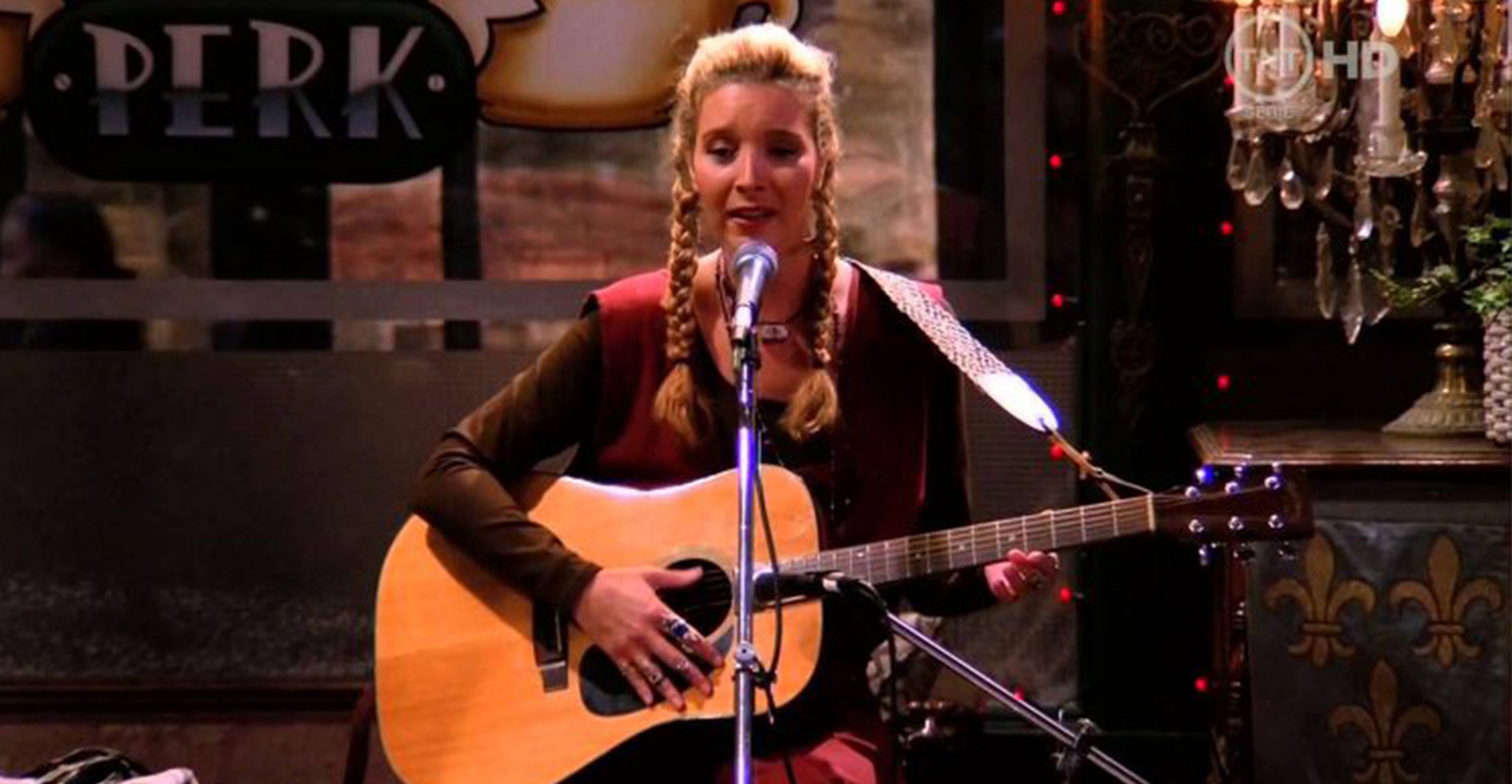 Friends - Phoebe tocando la guitarra