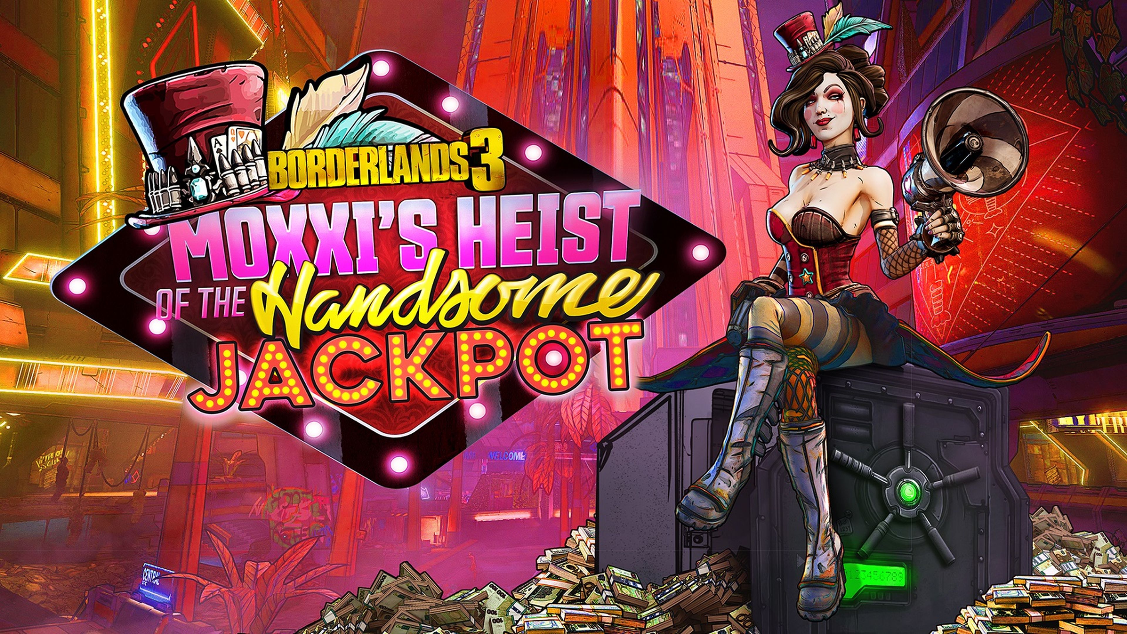 El golpe de Moxxi a Jackpot el guapo