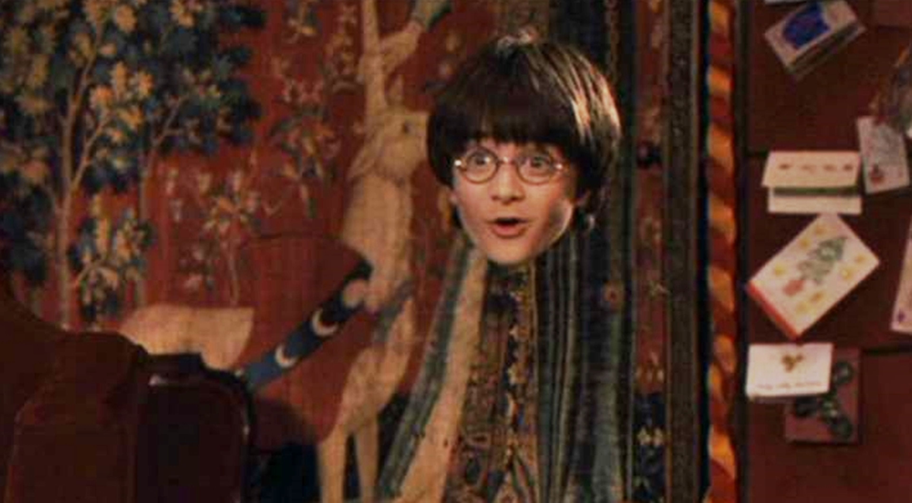 Harry Potter - Capa de invisibilidad