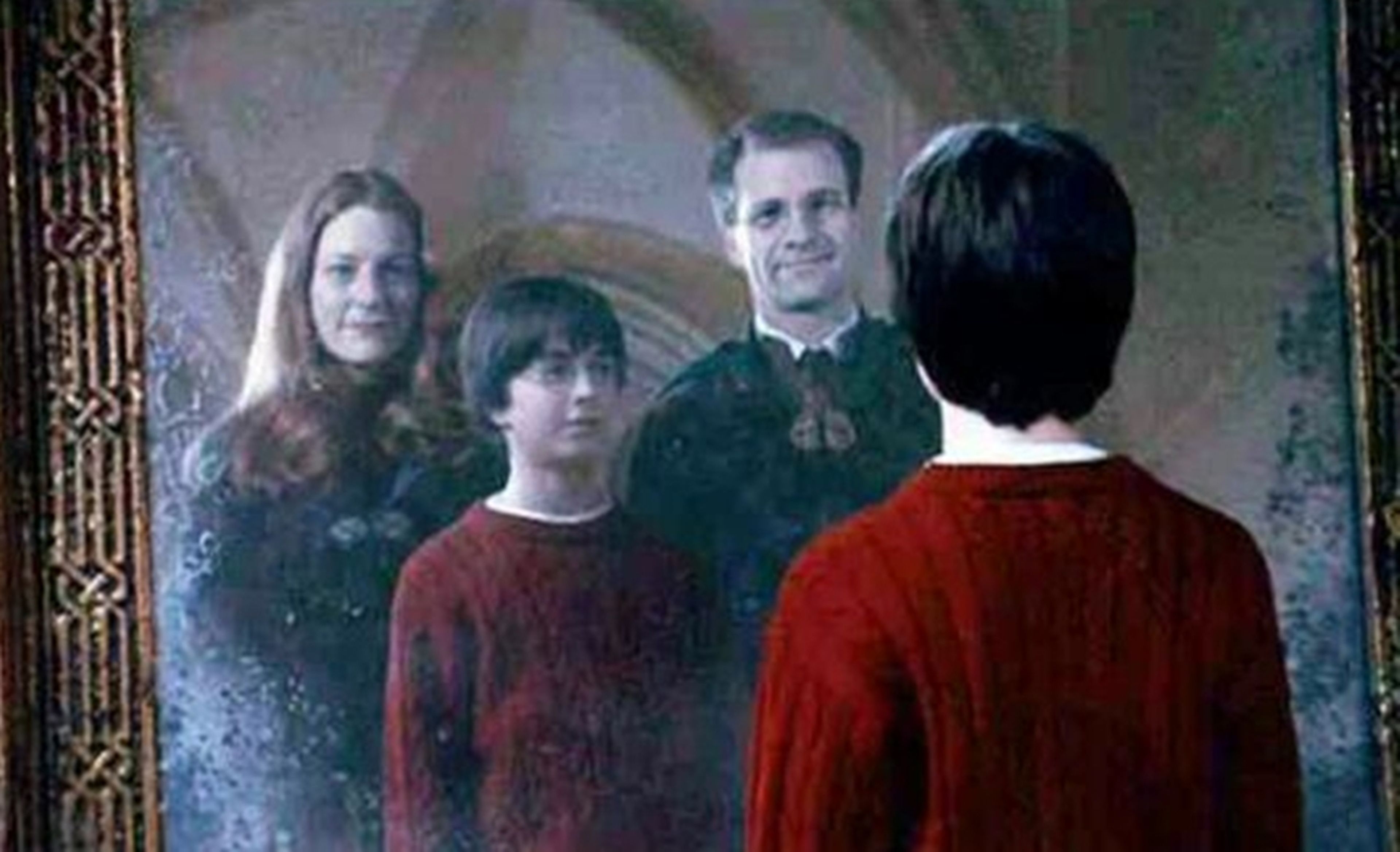 Harry Potter y sus padres