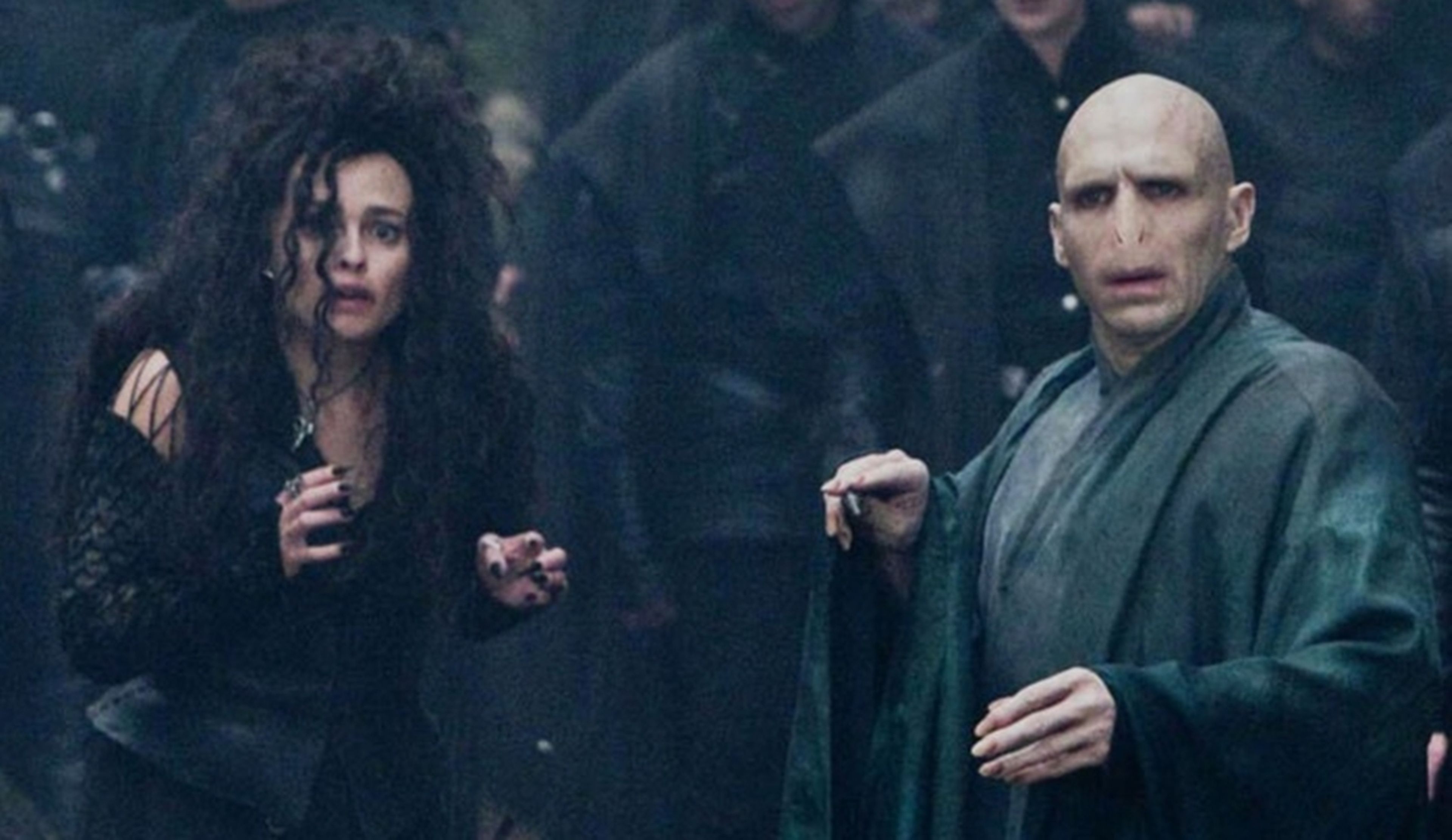 Harry Potter - Voldemort y Bellatrix